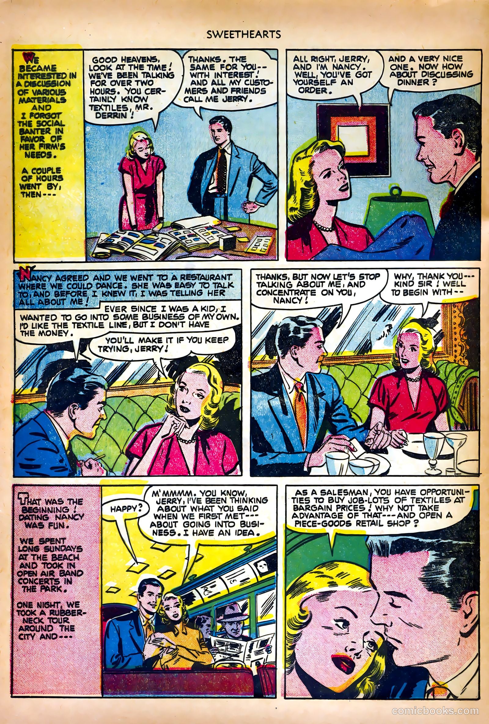 Sweethearts #100 (1951) — page 28 of 36