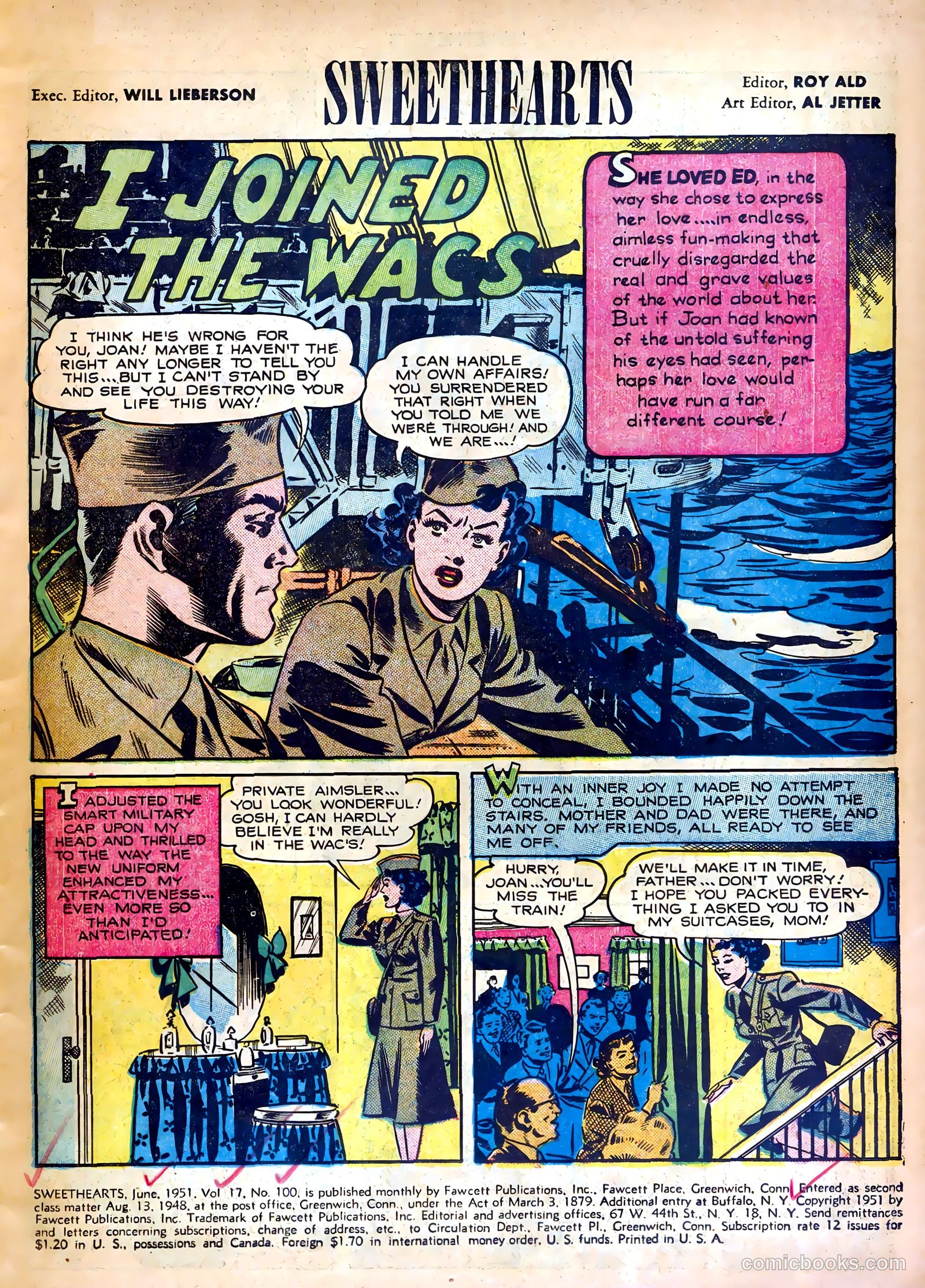 Sweethearts #100 (1968) — page 3 of 36