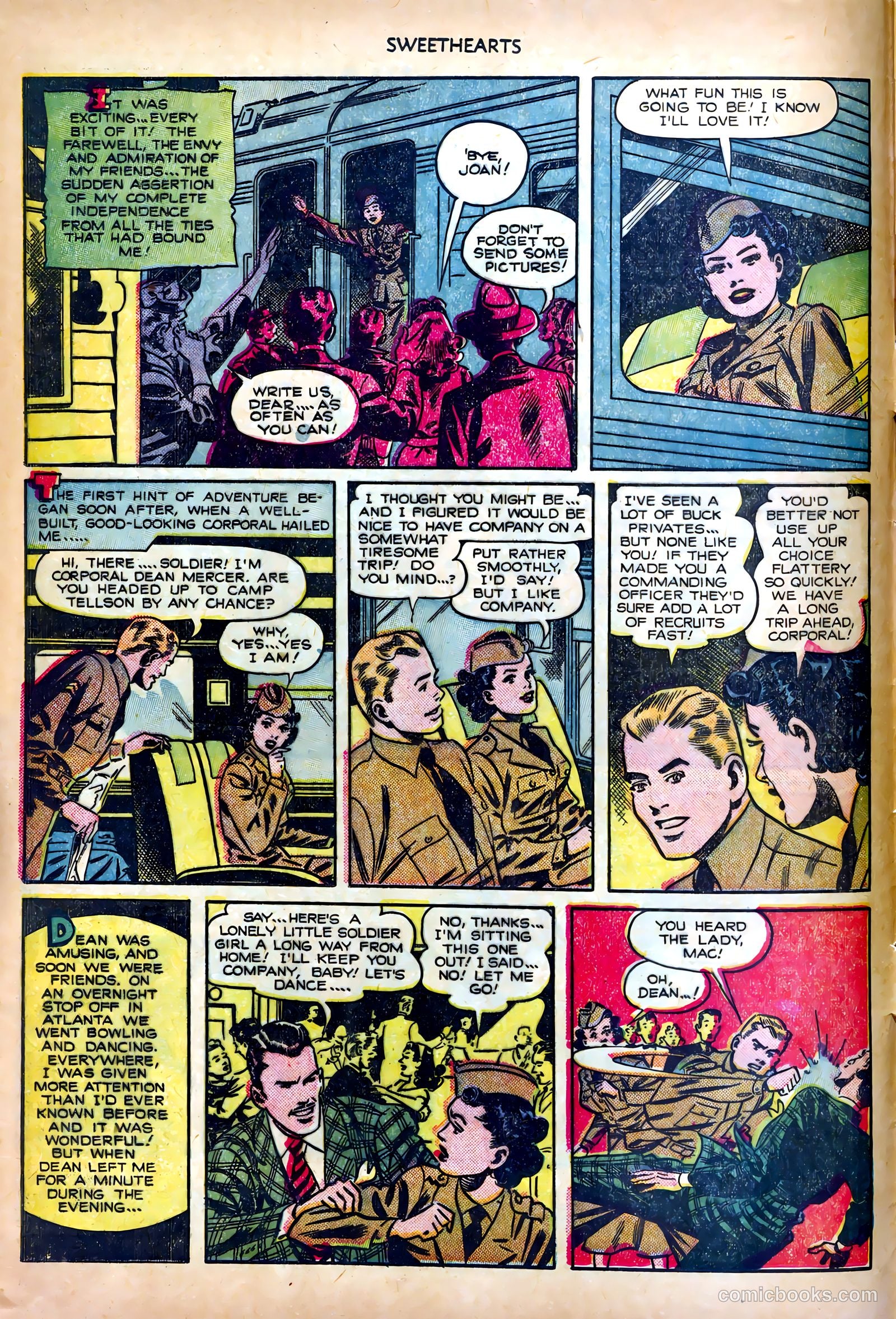 Sweethearts #100 (1968) — page 4 of 36