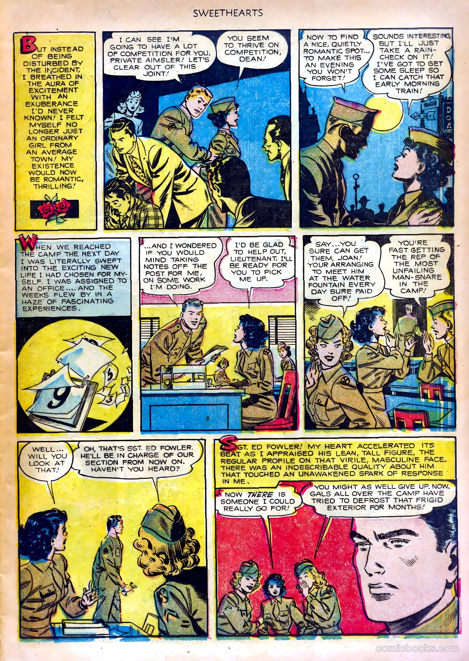 Sweethearts #100 (1968) — page 5 of 36