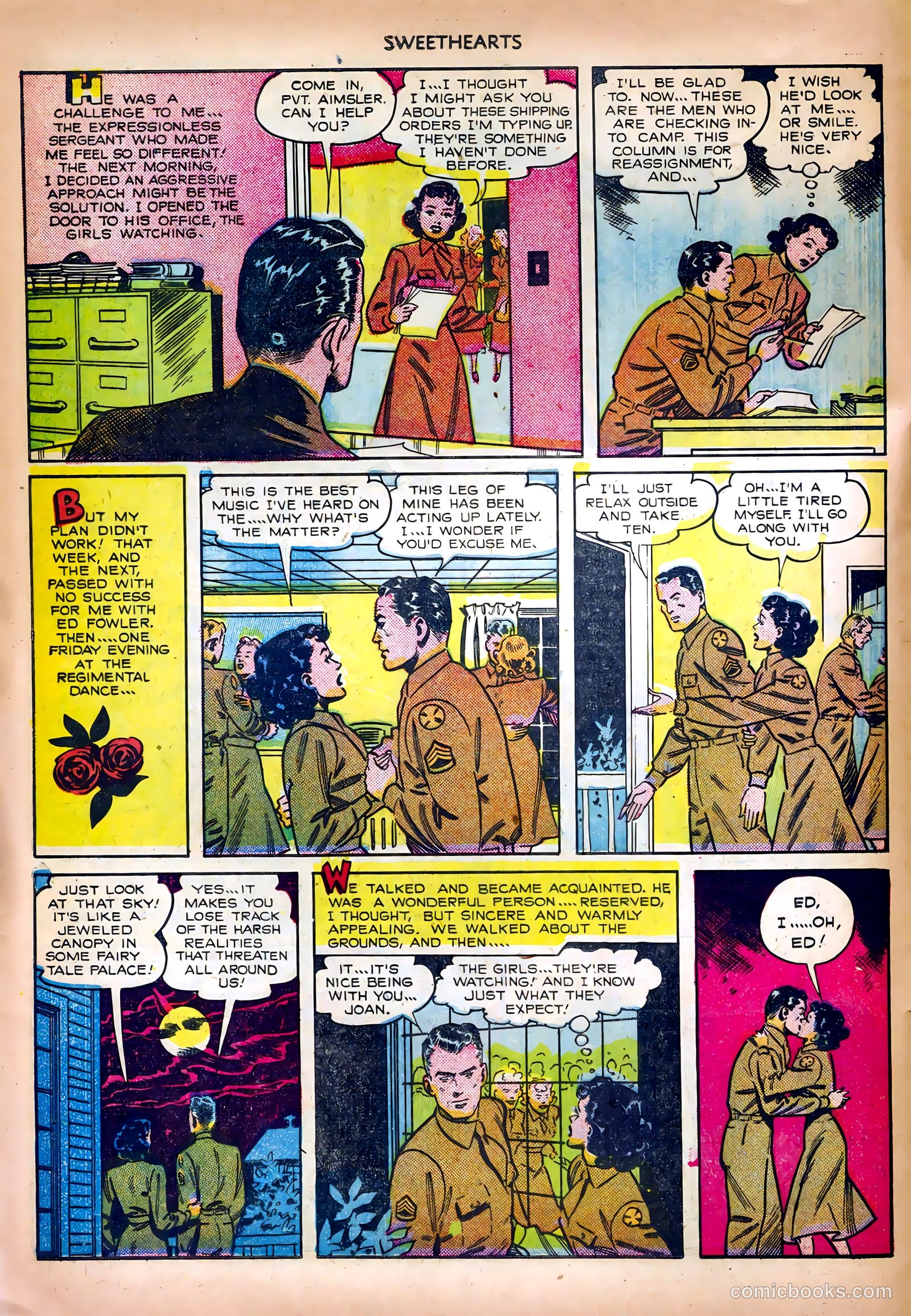 Sweethearts #100 (1968) — page 6 of 36