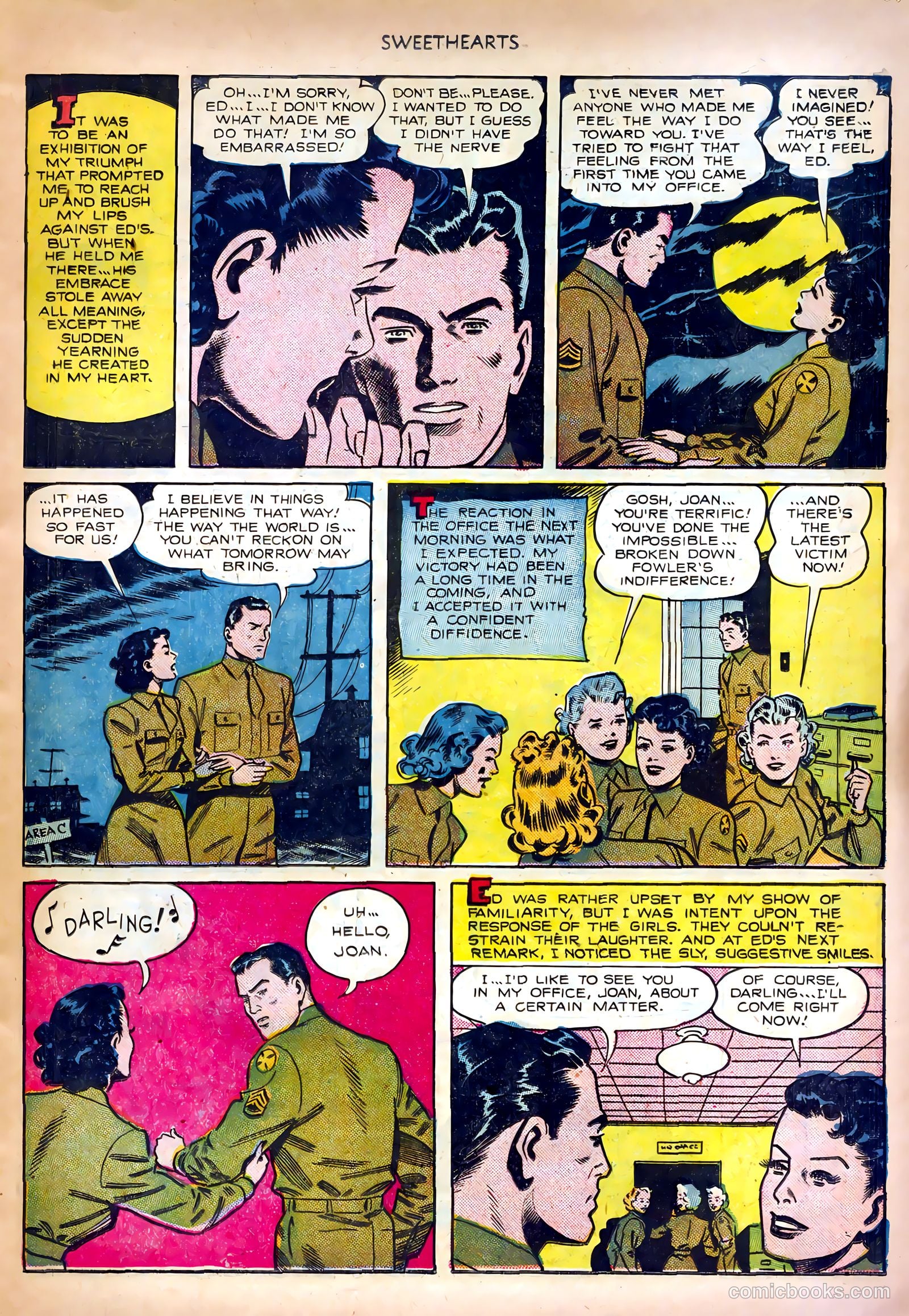 Sweethearts #100 (1968) — page 7 of 36