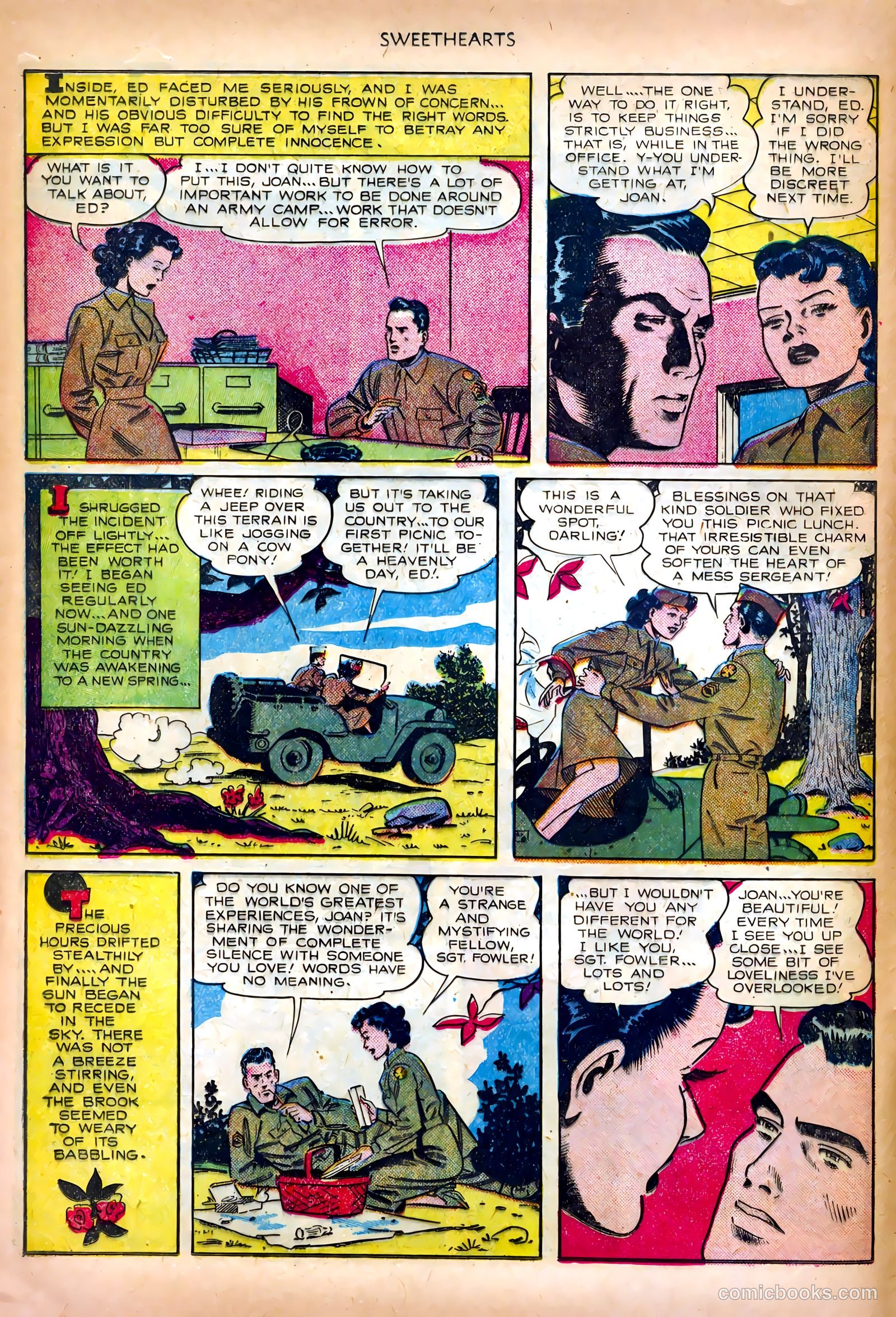 Sweethearts #100 (1968) — page 8 of 36