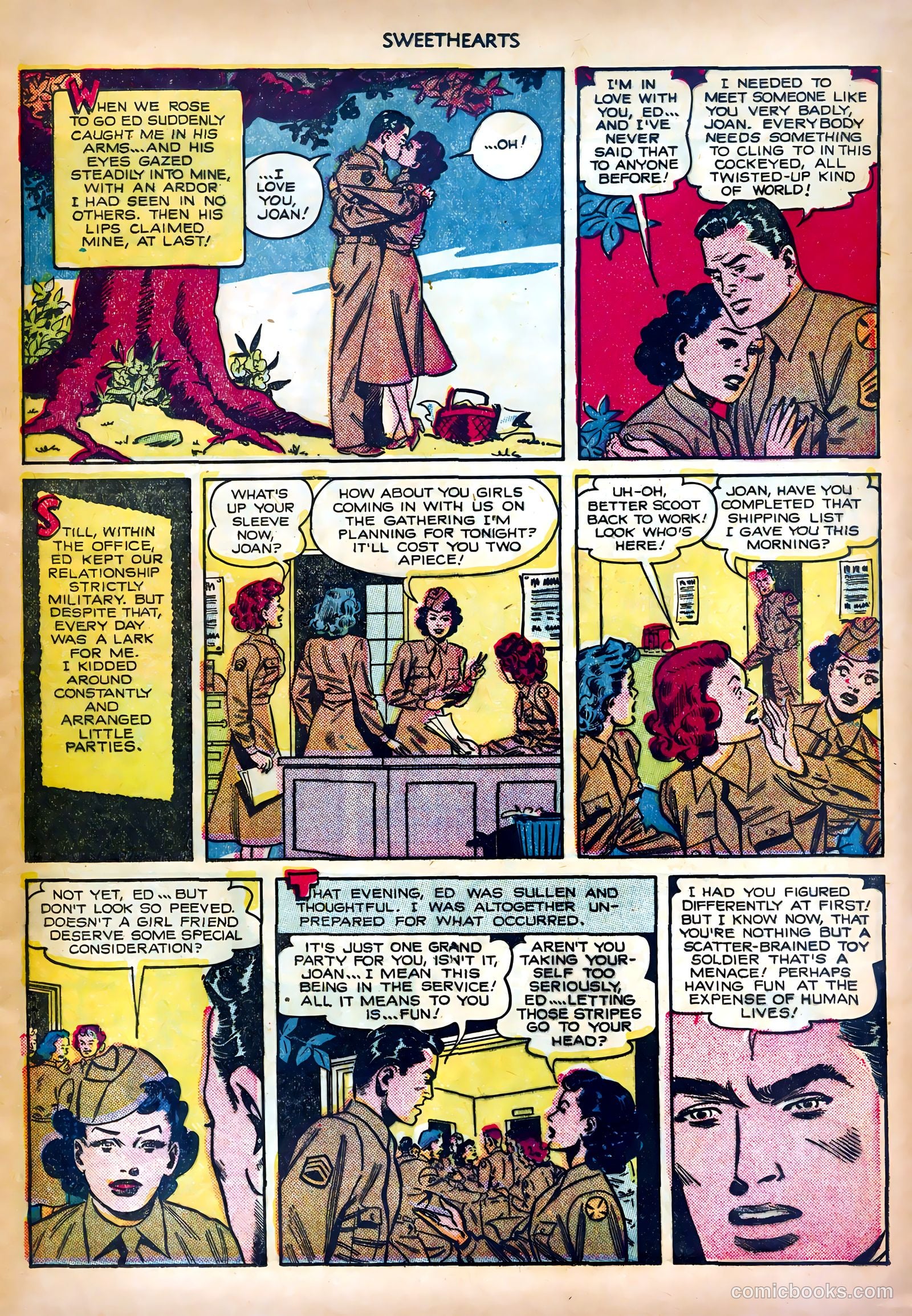 Sweethearts #100 (1968) — page 9 of 36