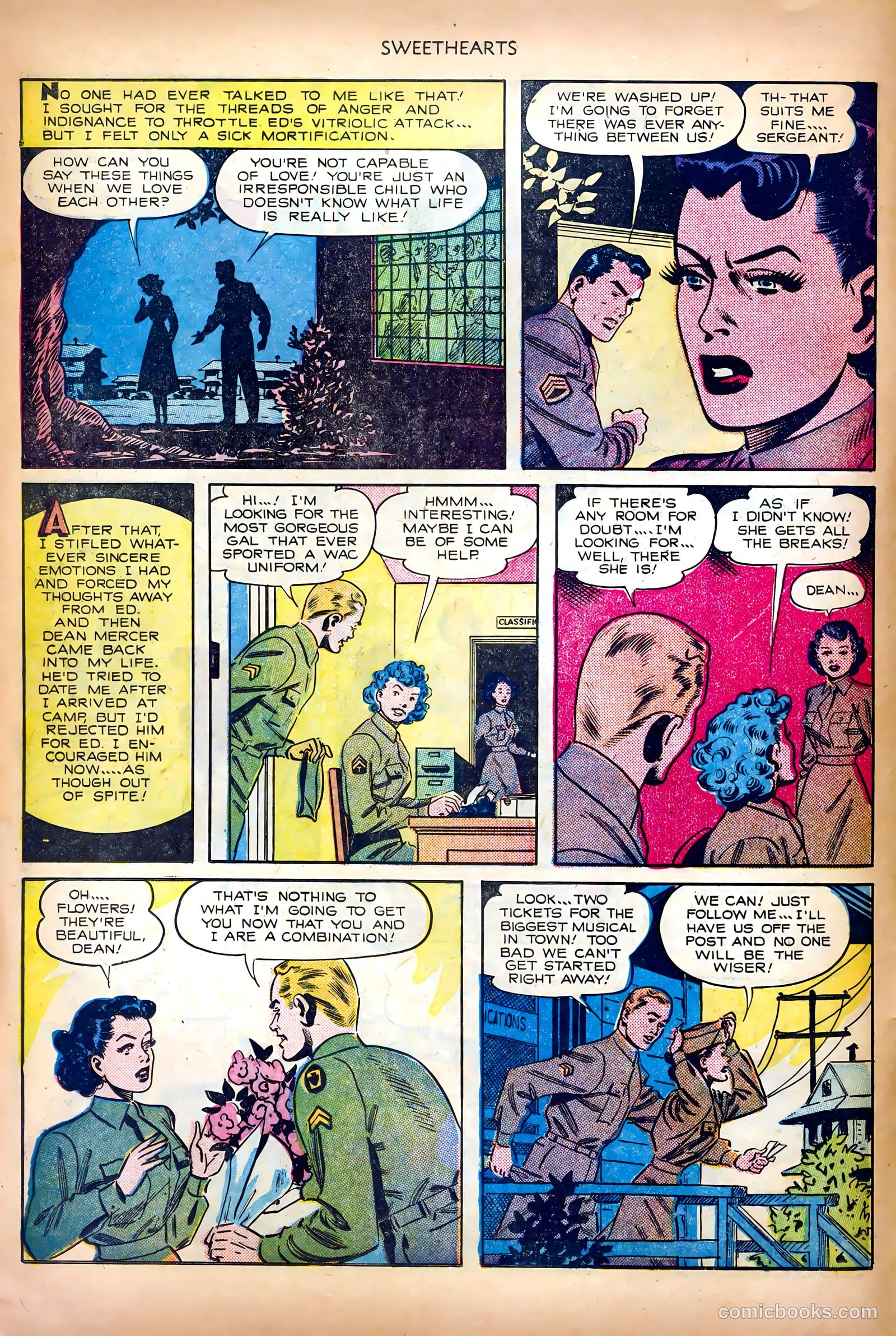 Sweethearts #100 (1968) — page 10 of 36