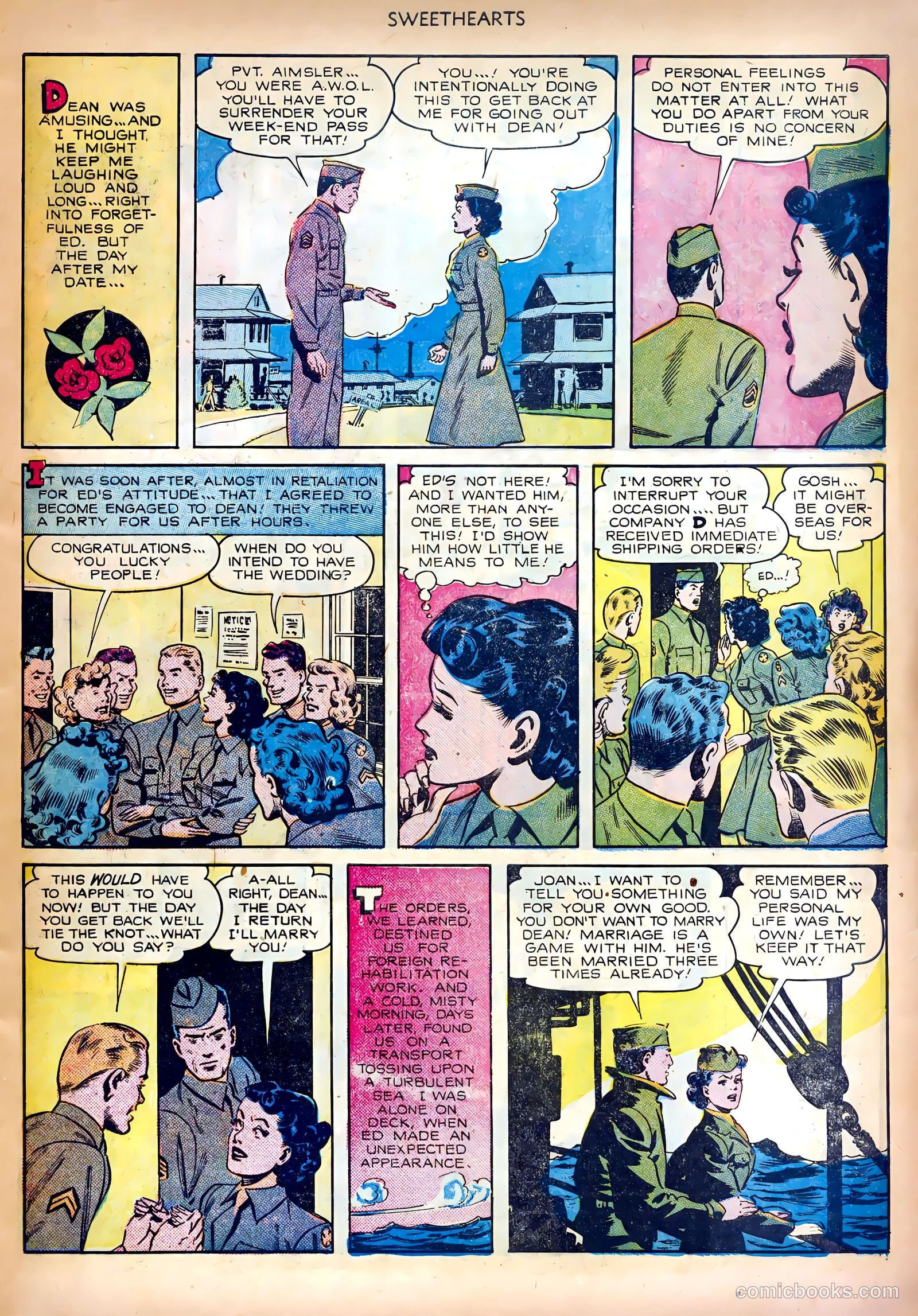 Sweethearts #100 (1968) — page 11 of 36
