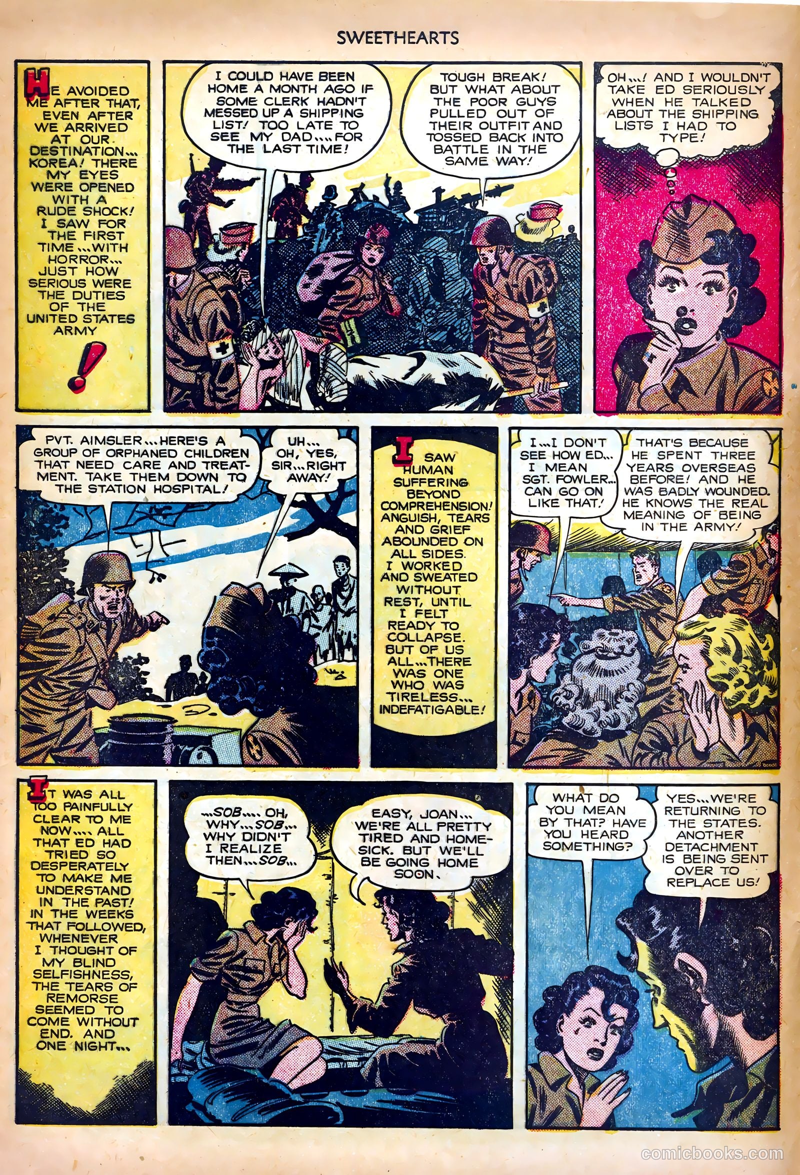 Sweethearts #100 (1968) — page 12 of 36