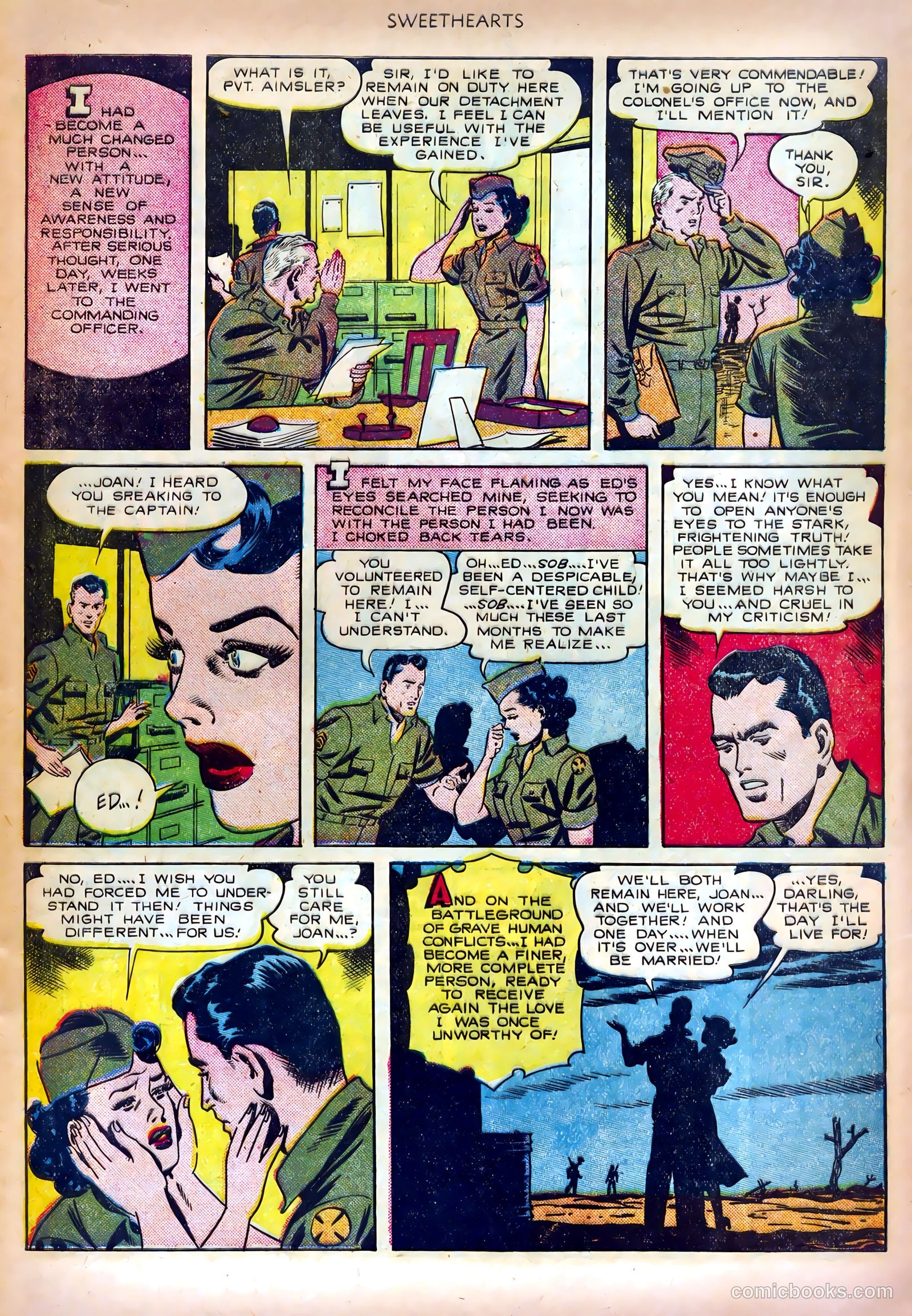Sweethearts #100 (1968) — page 13 of 36