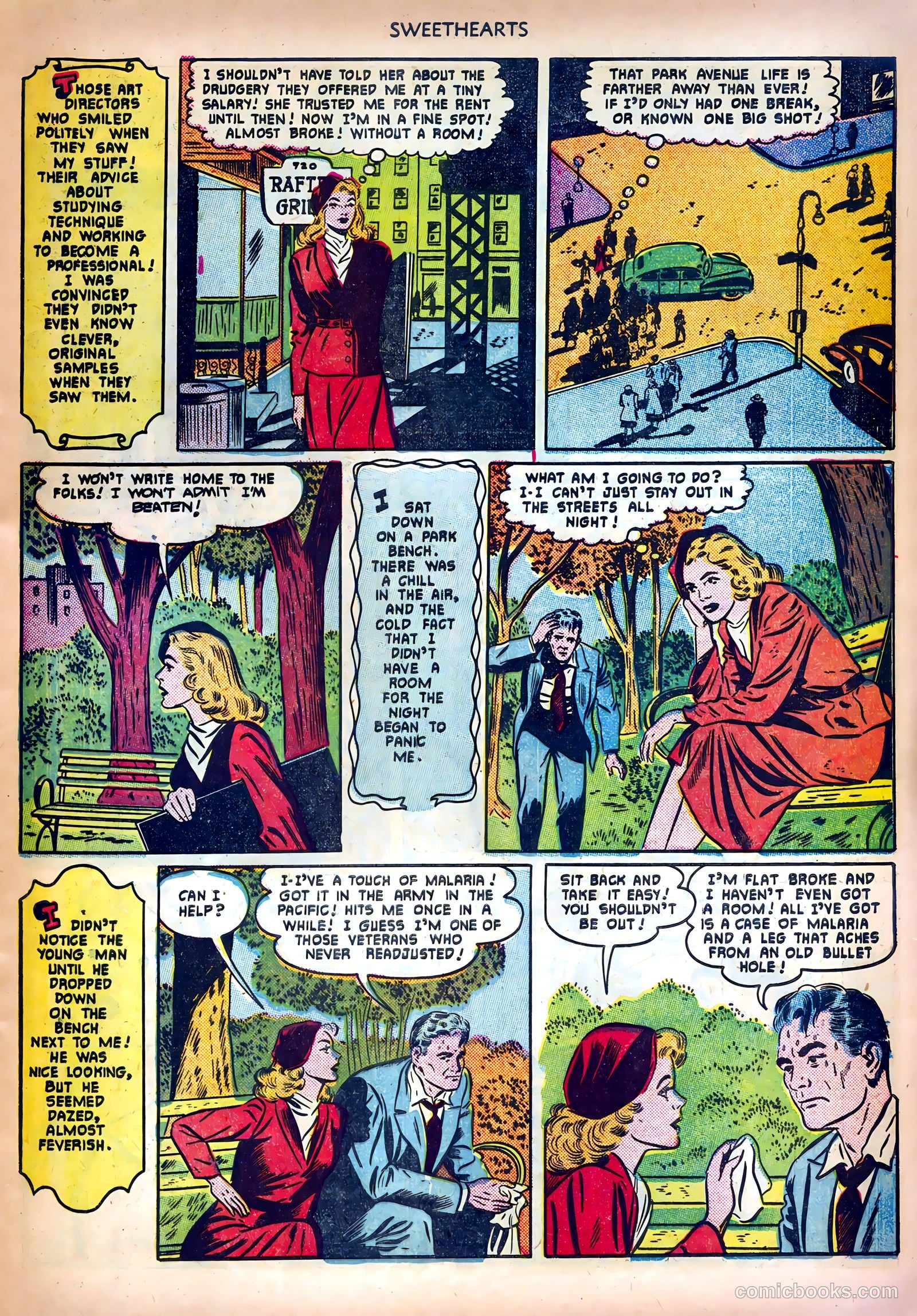 Sweethearts #100 (1968) — page 15 of 36