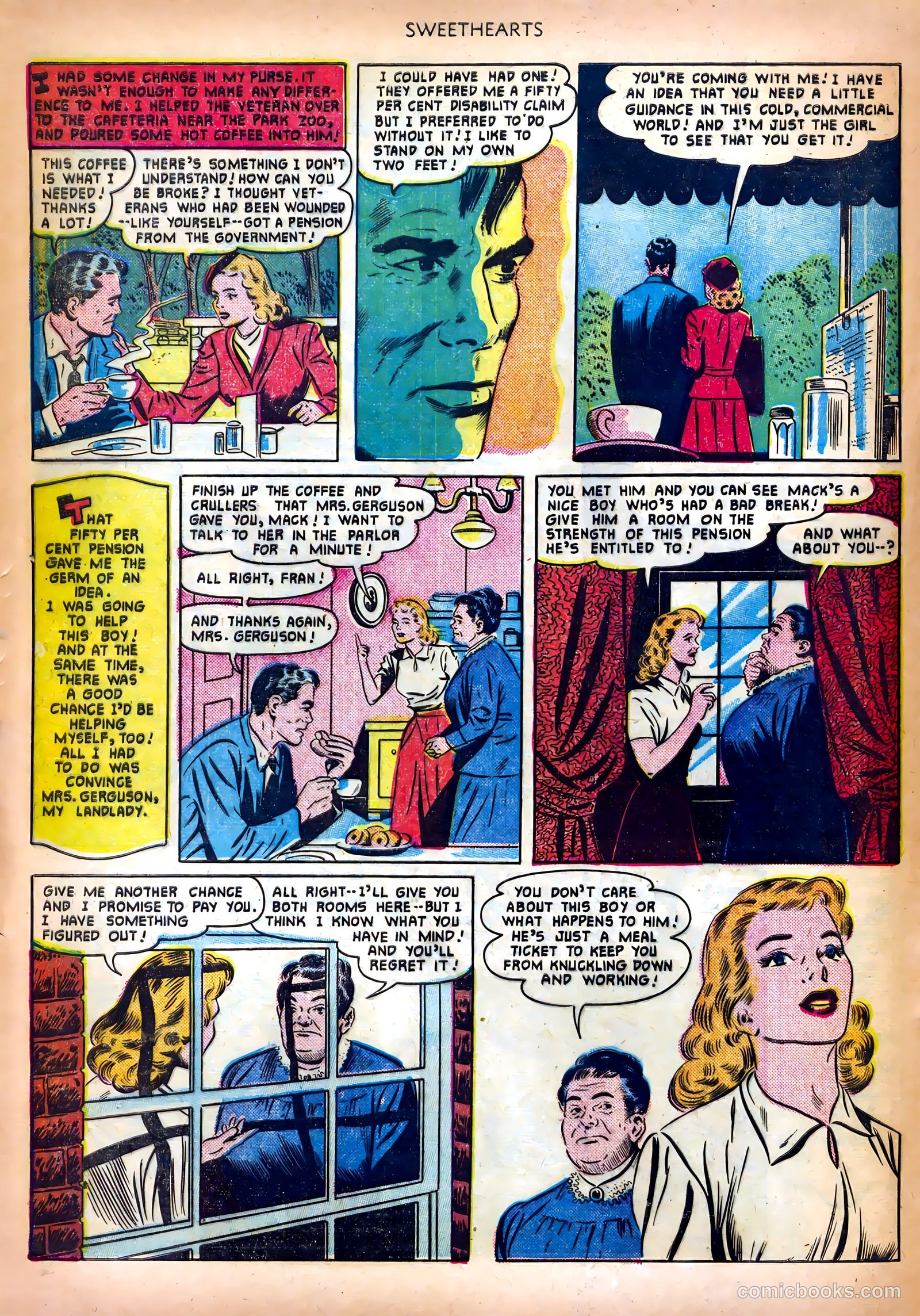 Sweethearts #100 (1968) — page 16 of 36
