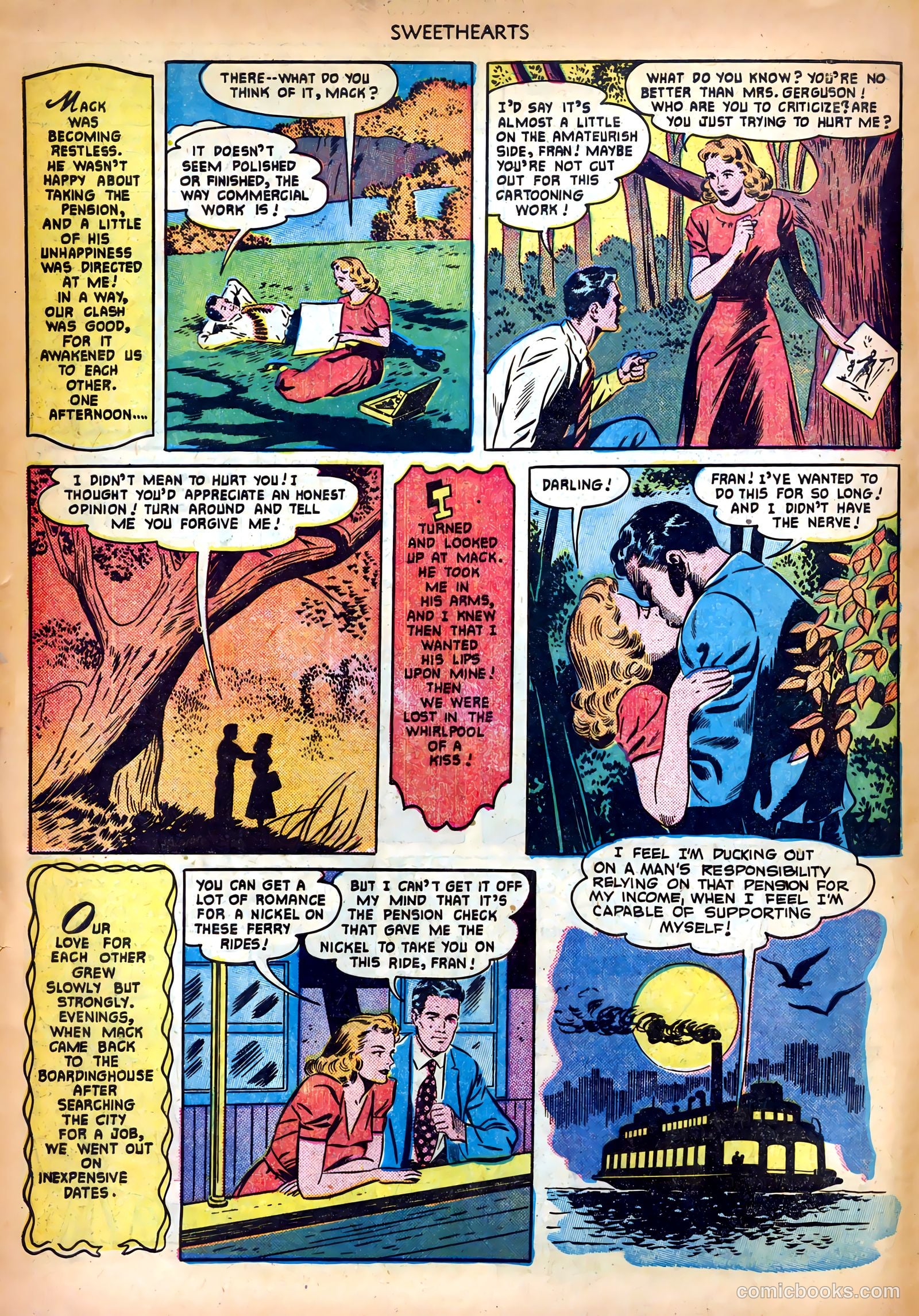 Sweethearts #100 (1968) — page 18 of 36