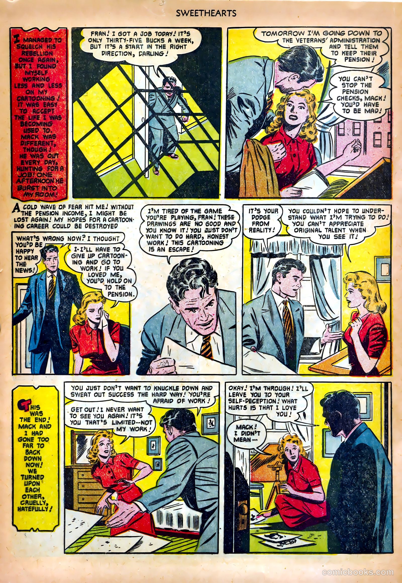 Sweethearts #100 (1968) — page 20 of 36