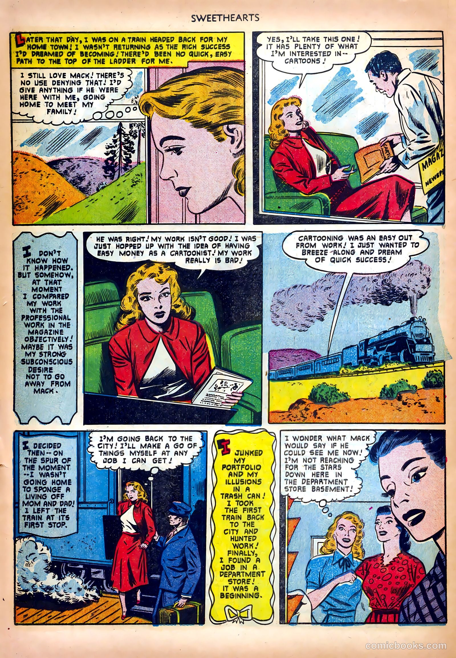 Sweethearts #100 (1968) — page 22 of 36