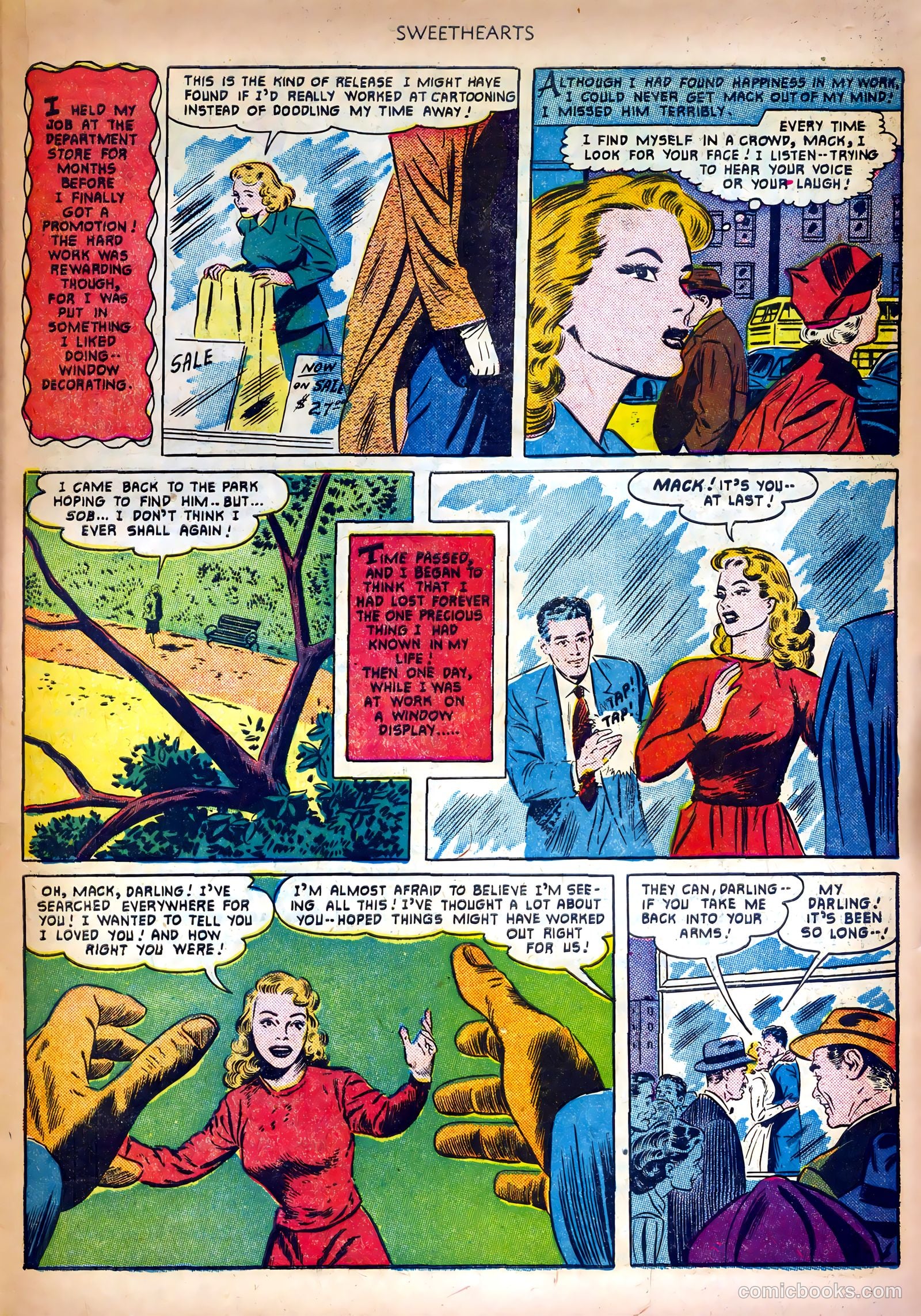 Sweethearts #100 (1968) — page 23 of 36