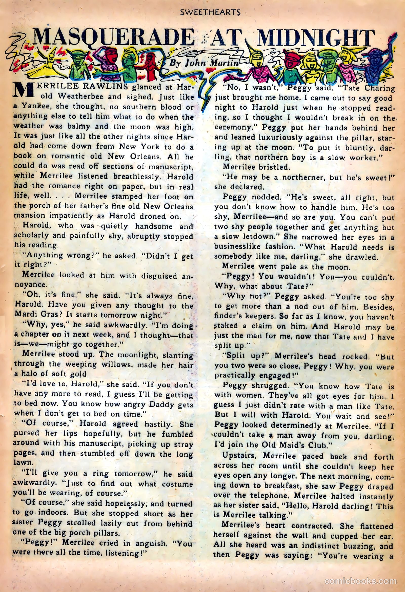 Sweethearts #100 (1968) — page 24 of 36