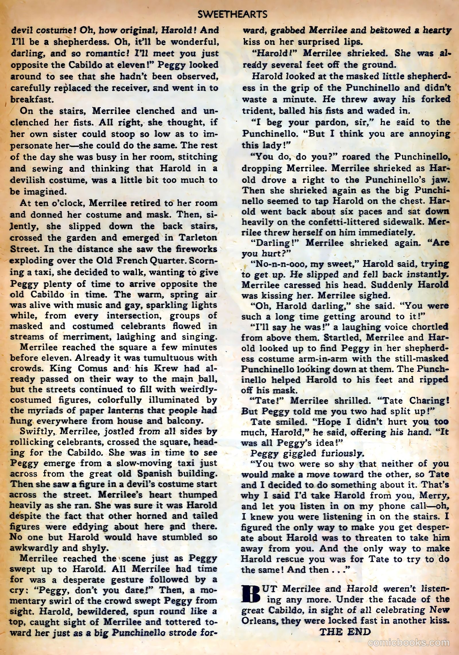 Sweethearts #100 (1968) — page 25 of 36