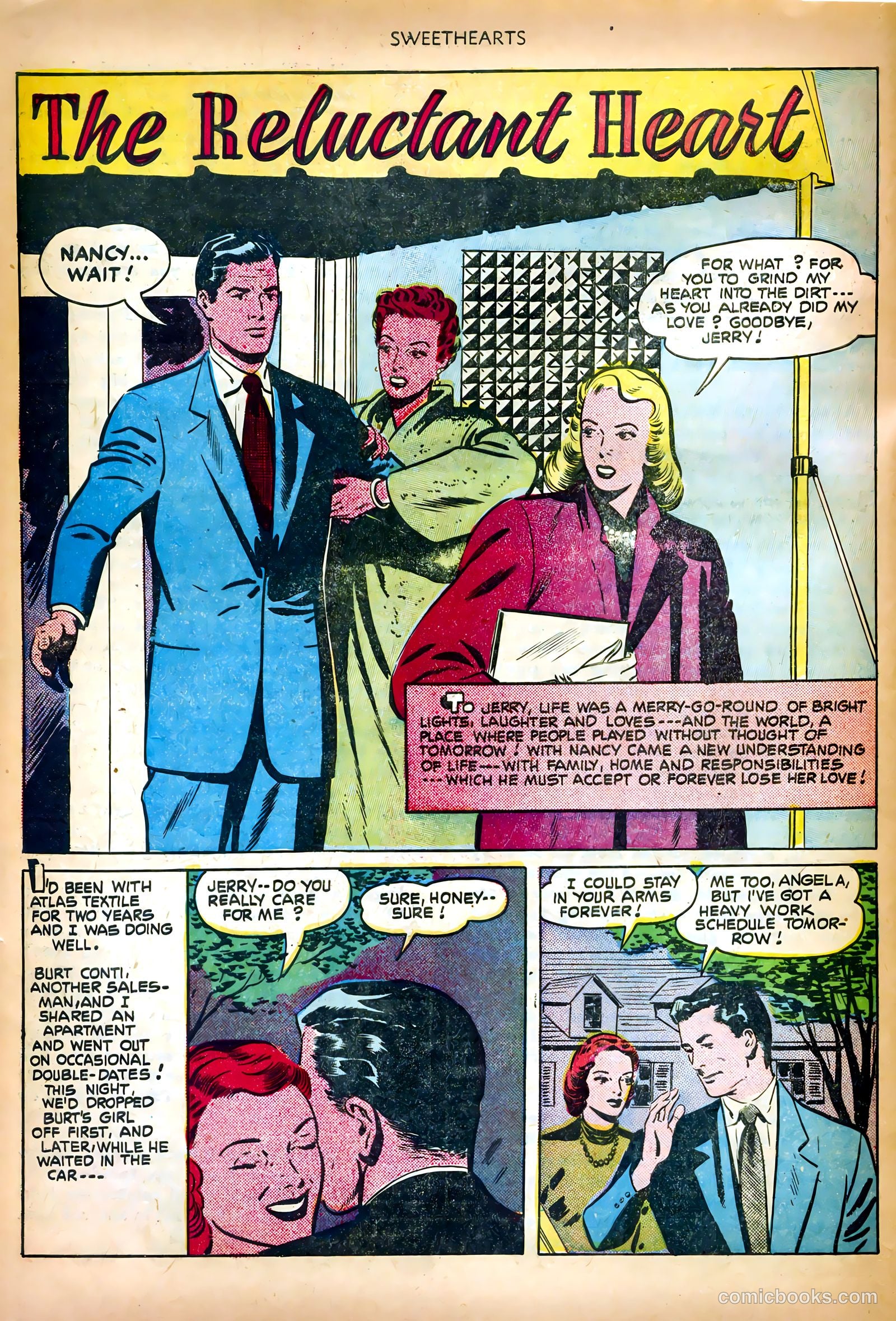 Sweethearts #100 (1968) — page 26 of 36