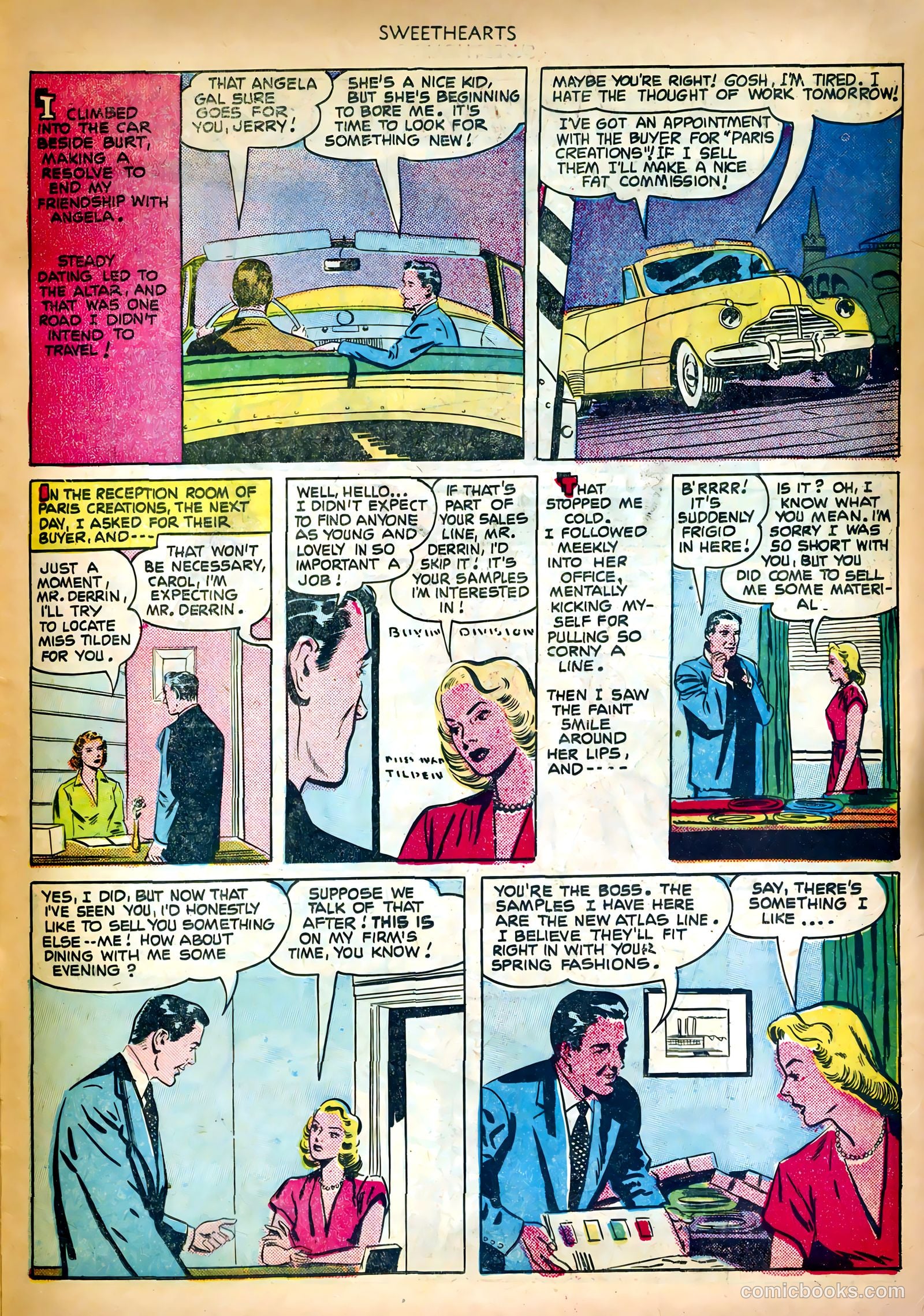 Sweethearts #100 (1968) — page 27 of 36