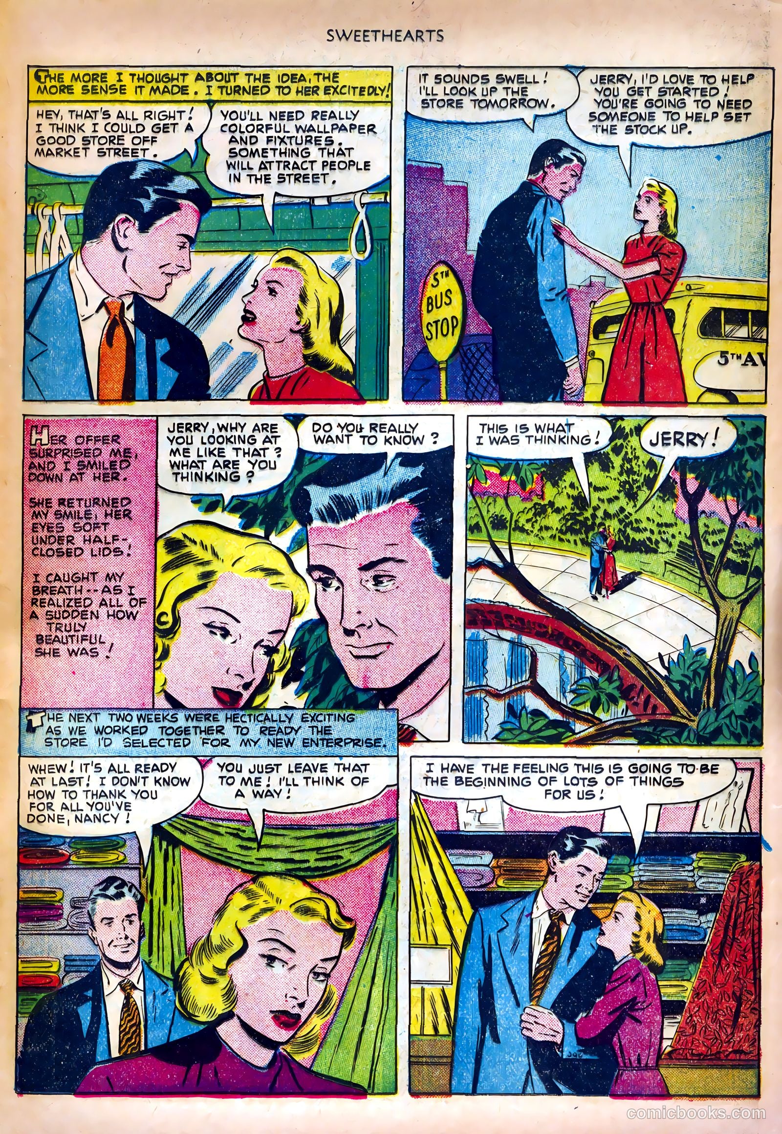 Sweethearts #100 (1968) — page 29 of 36
