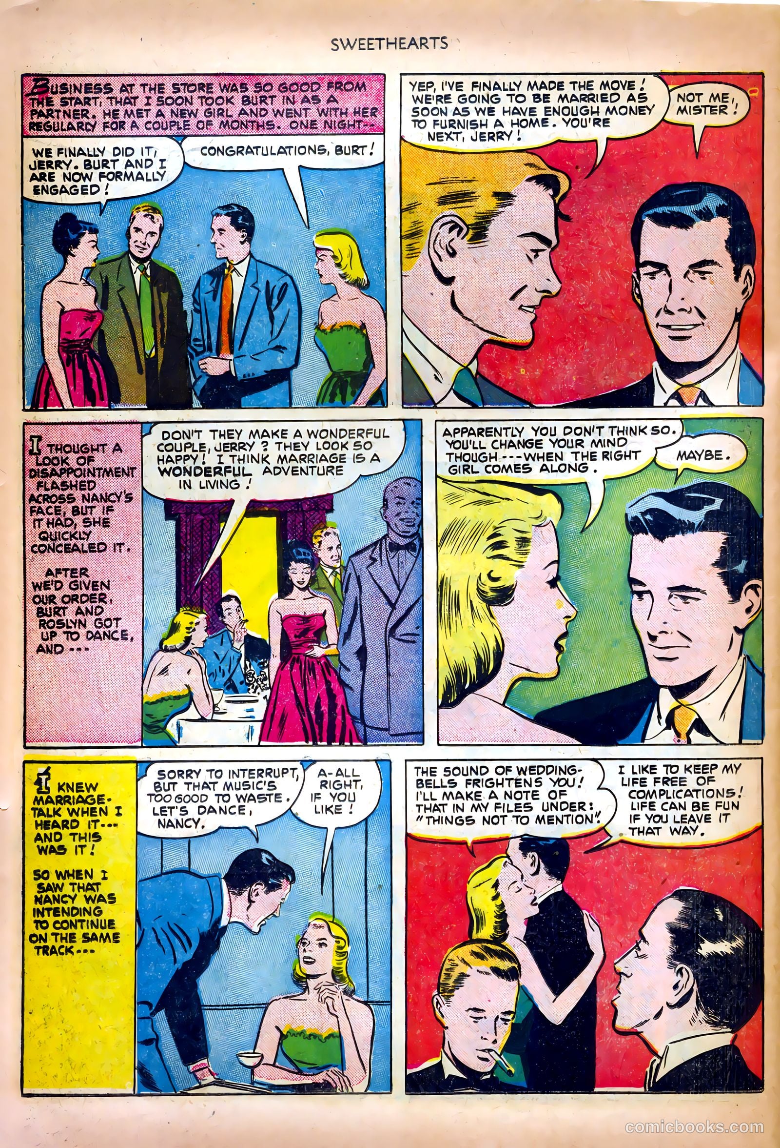 Sweethearts #100 (1968) — page 30 of 36