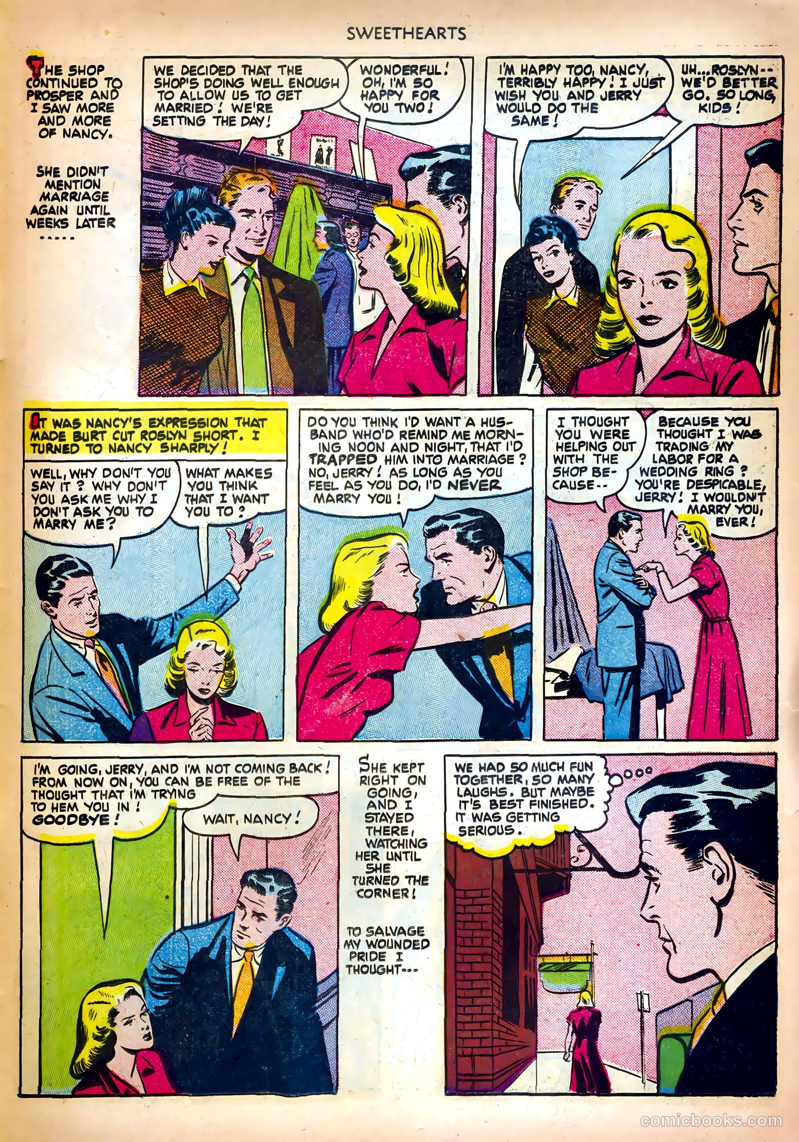 Sweethearts #100 (1968) — page 31 of 36