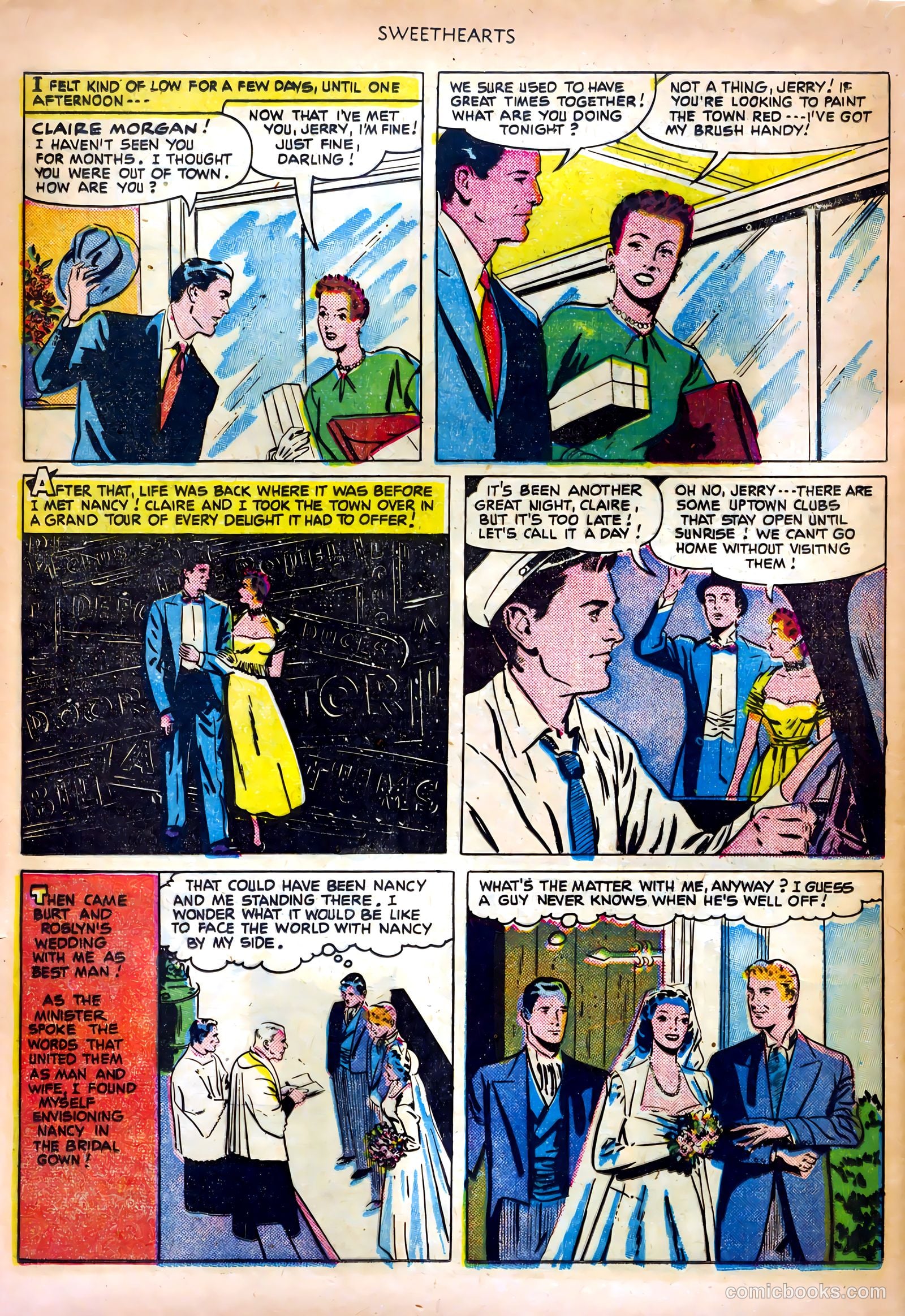 Sweethearts #100 (1968) — page 32 of 36