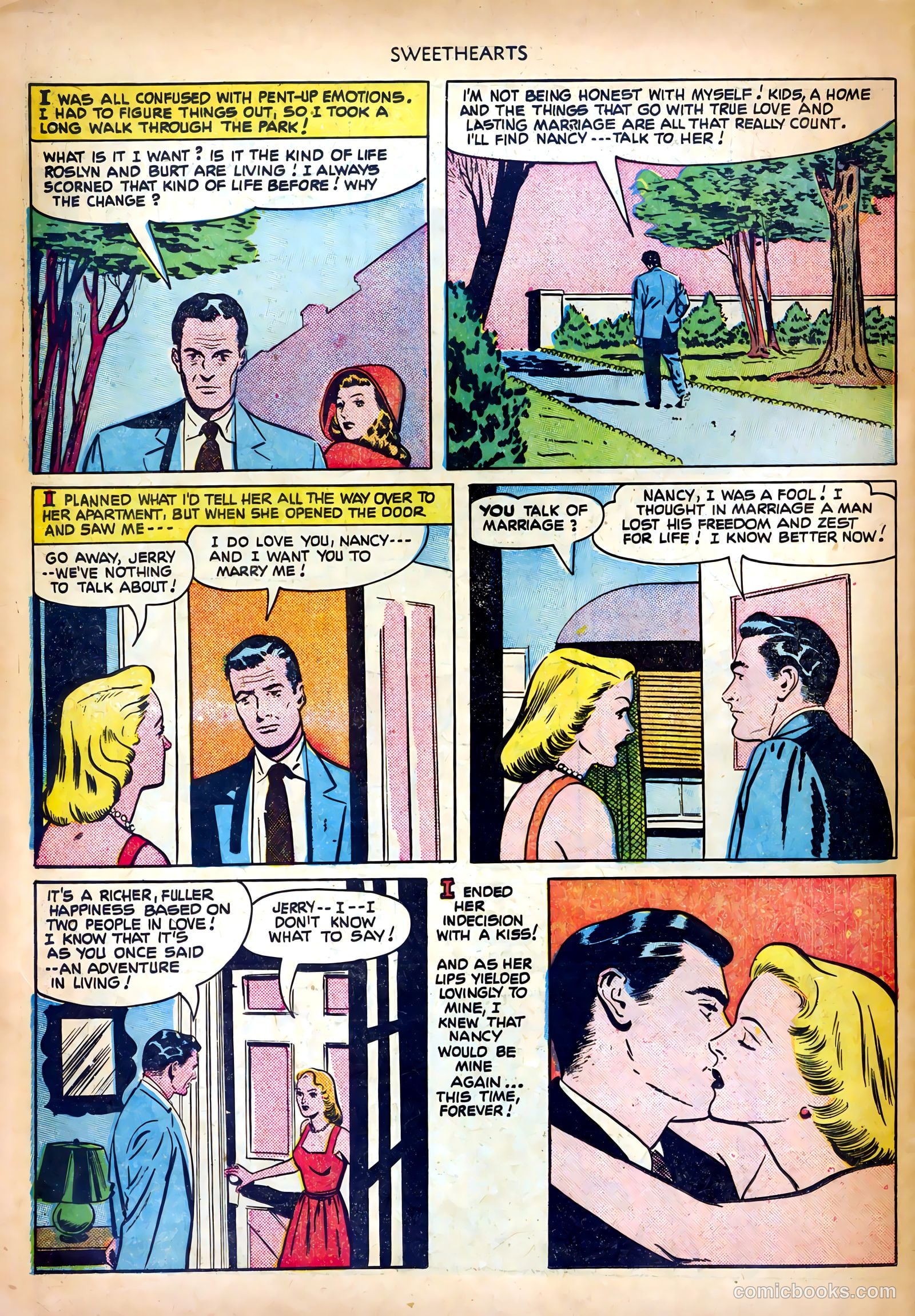 Sweethearts #100 (1968) — page 34 of 36