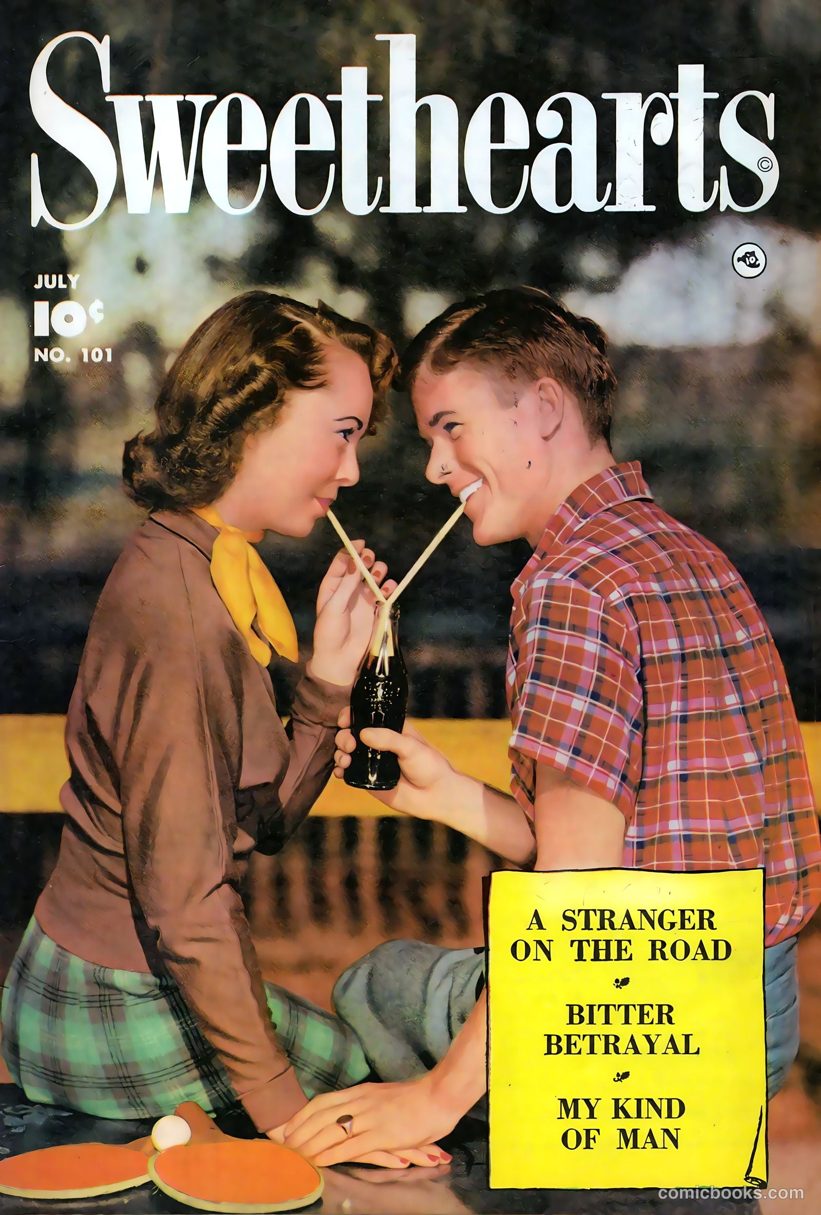 Sweethearts #101 cover