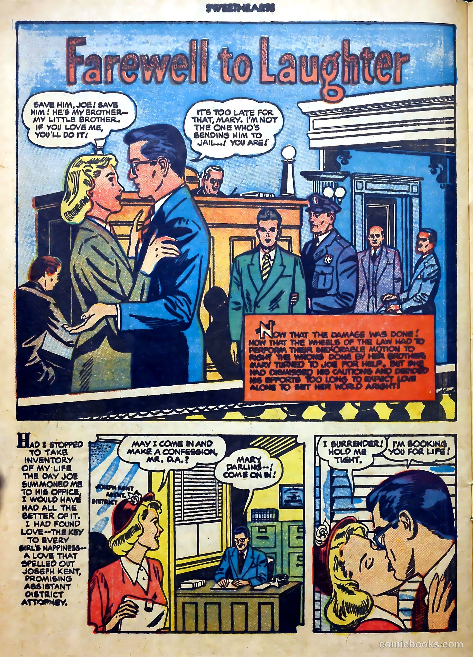 Sweethearts #102 (1969) — page 26 of 36