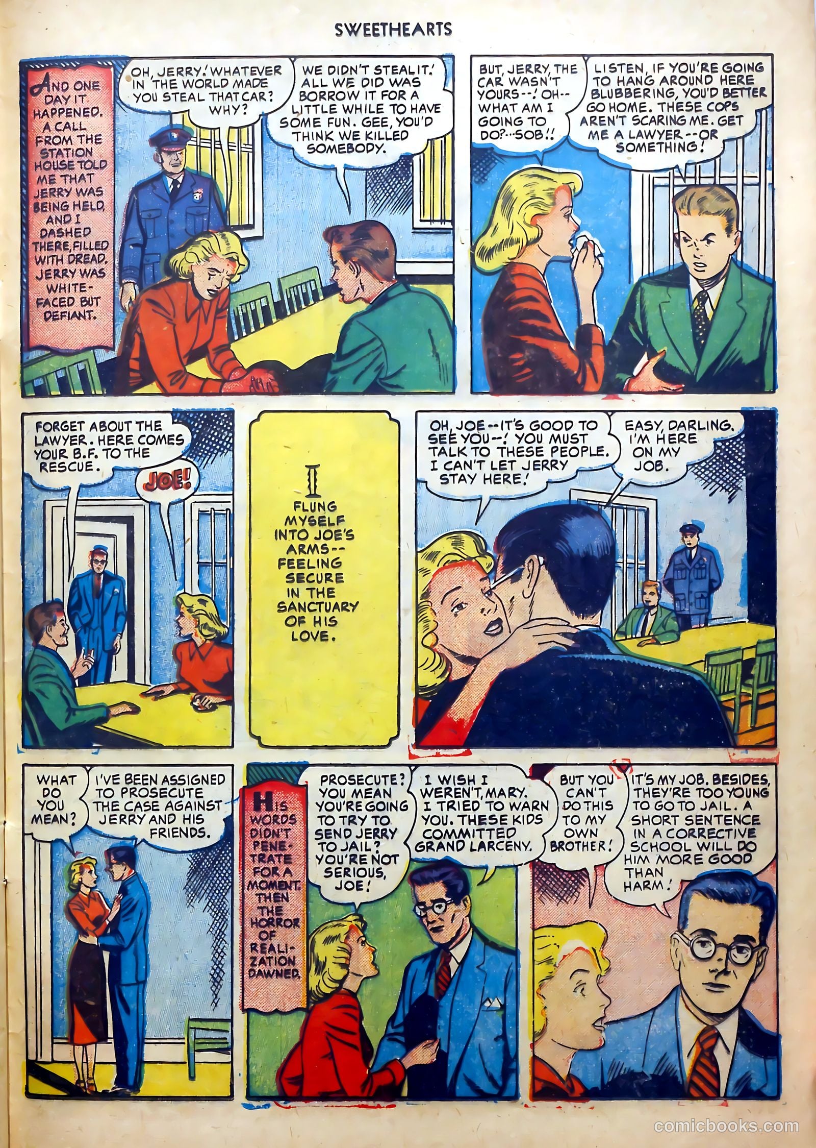 Sweethearts #102 (1969) — page 29 of 36