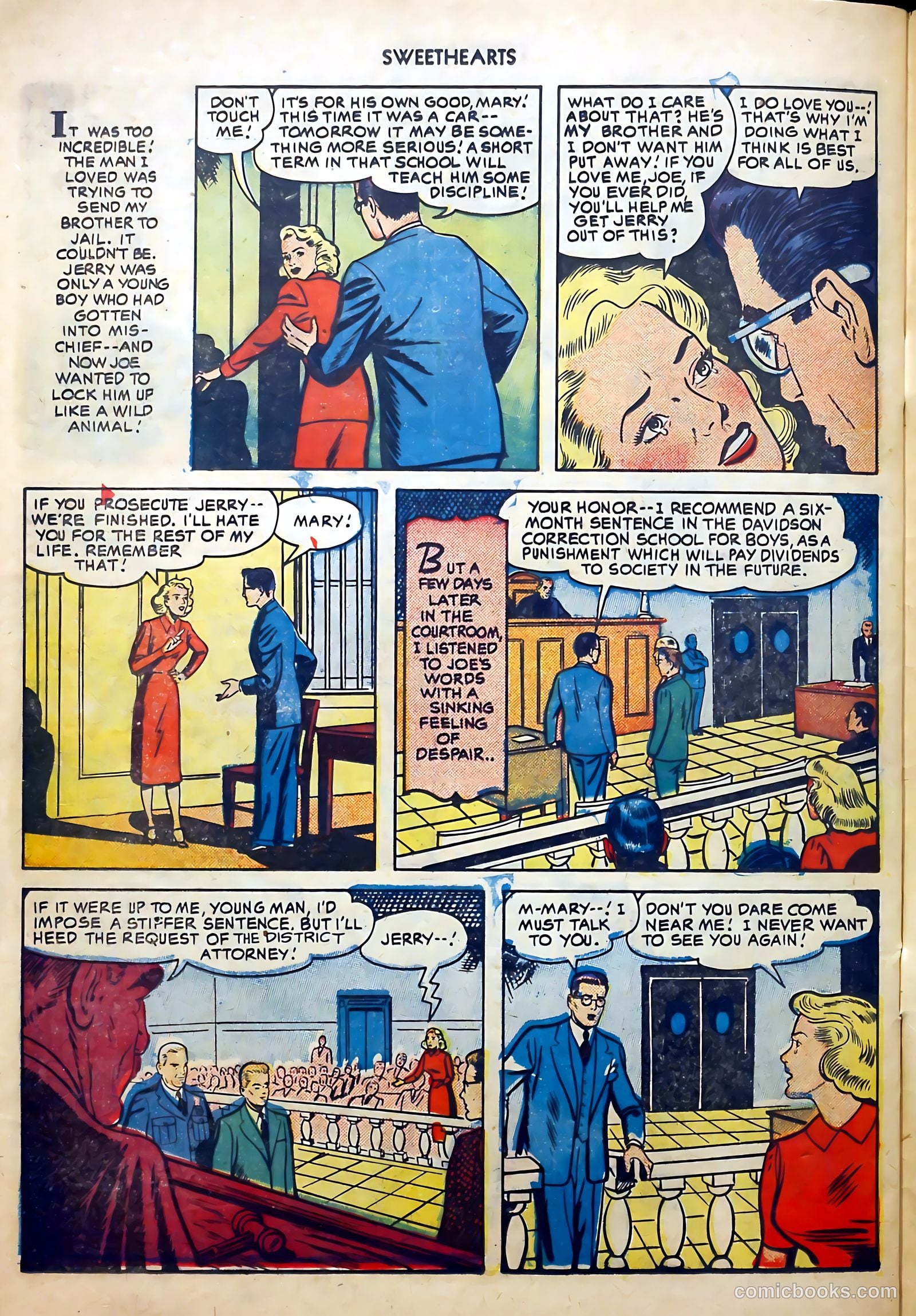 Sweethearts #102 (1969) — page 30 of 36