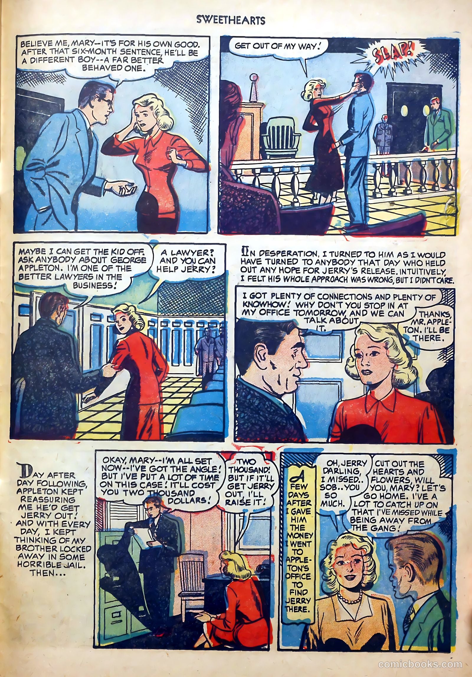 Sweethearts #102 (1969) — page 31 of 36