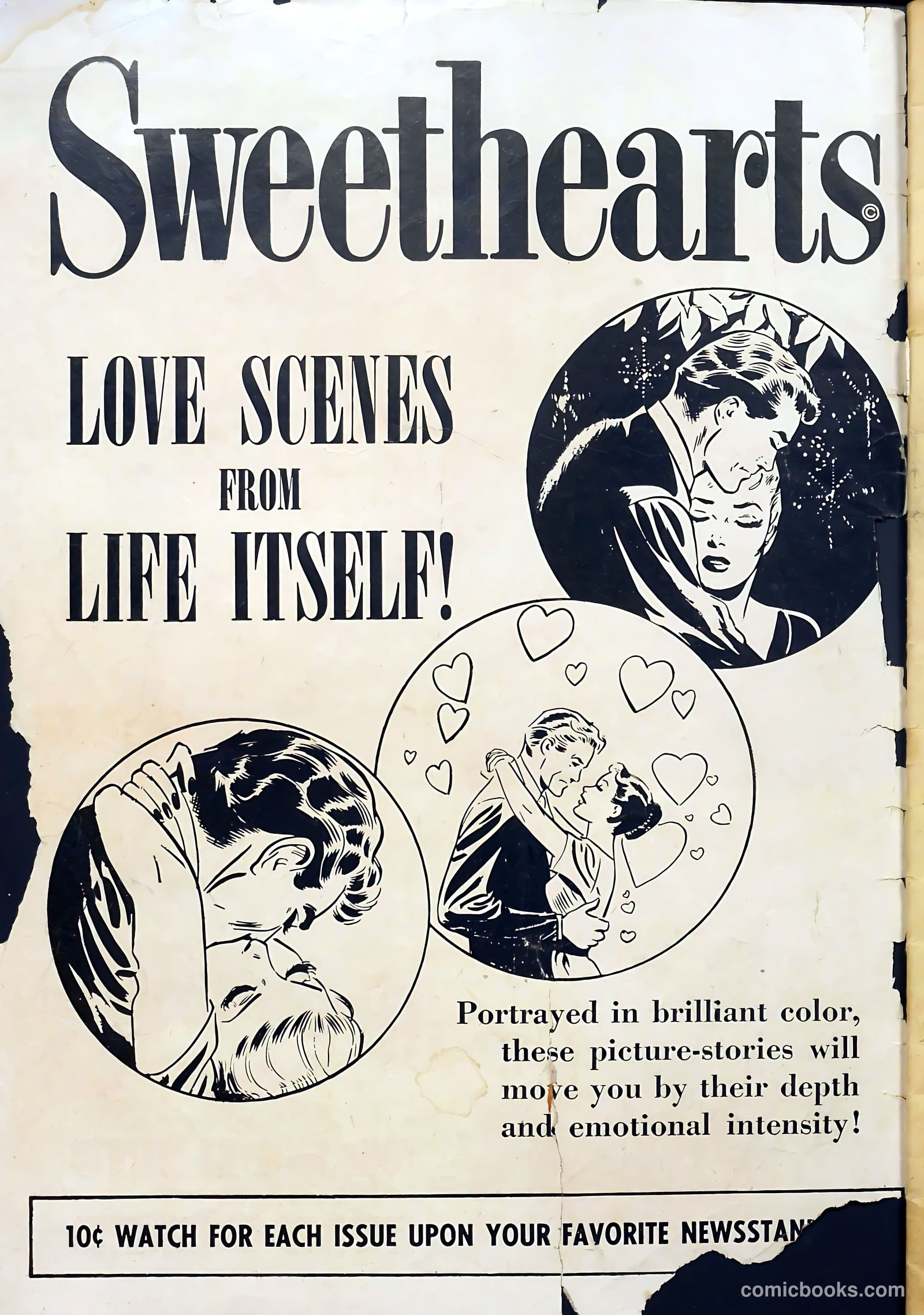 Sweethearts #102 (1951) — page 2 of 36