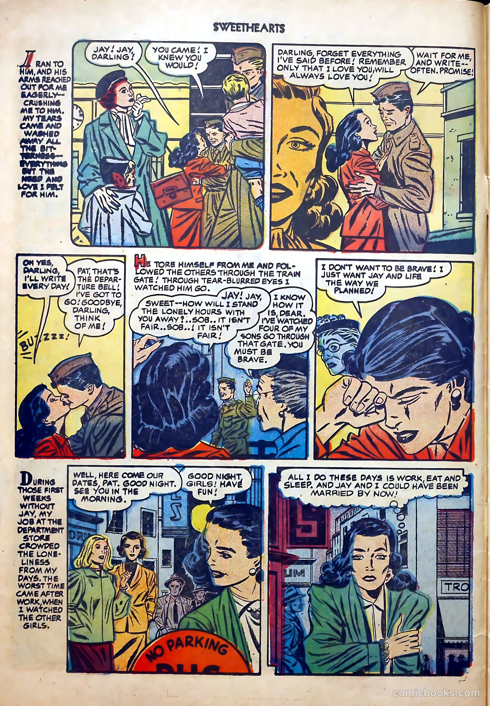 Sweethearts #102 (1951) — page 6 of 36
