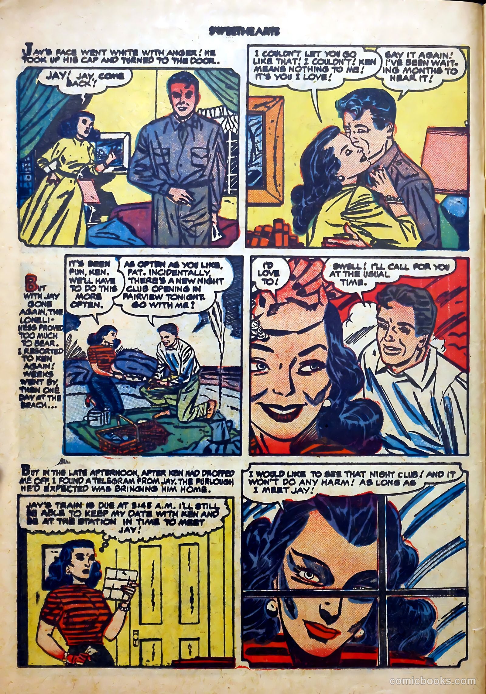 Sweethearts #102 (1951) — page 10 of 36