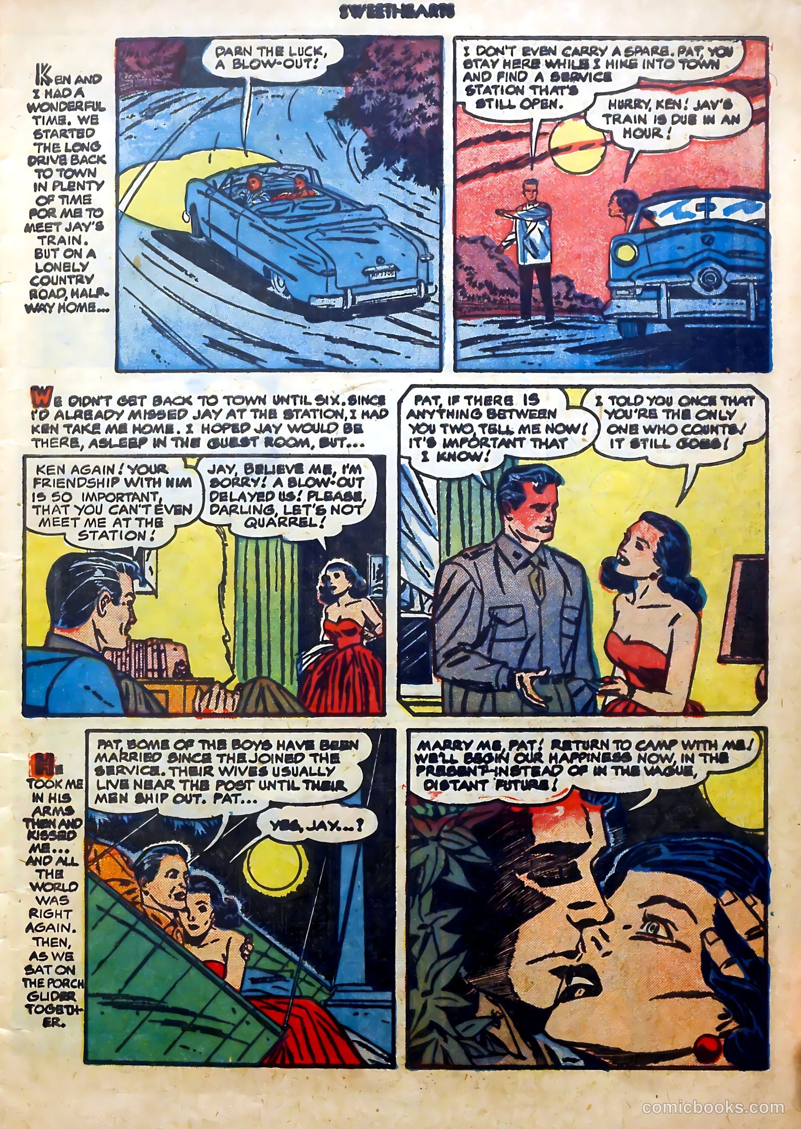 Sweethearts #102 (1951) — page 11 of 36