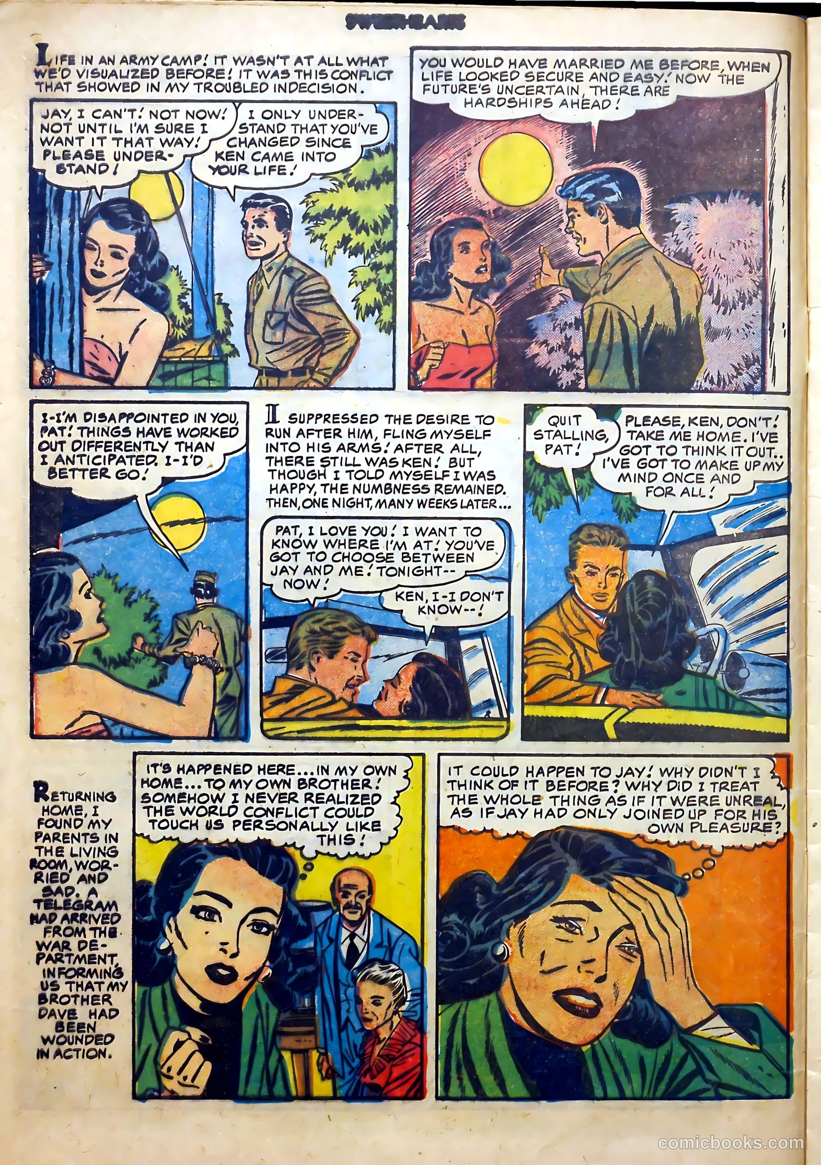 Sweethearts #102 (1951) — page 12 of 36