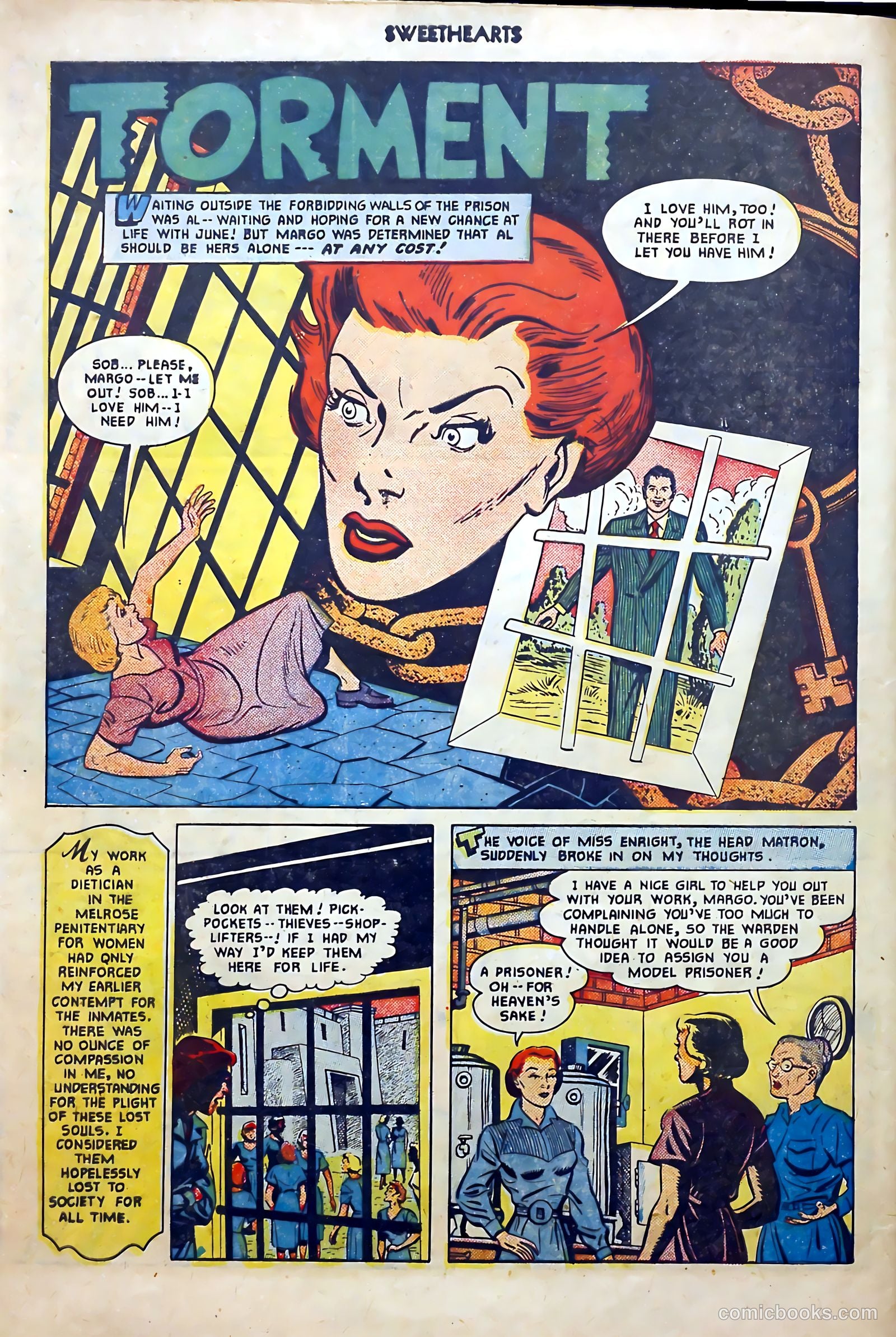 Sweethearts #102 (1951) — page 14 of 36
