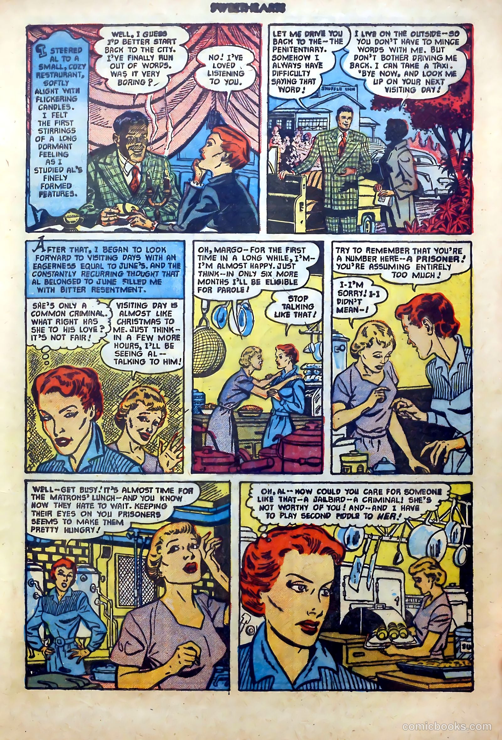 Sweethearts #102 (1951) — page 17 of 36