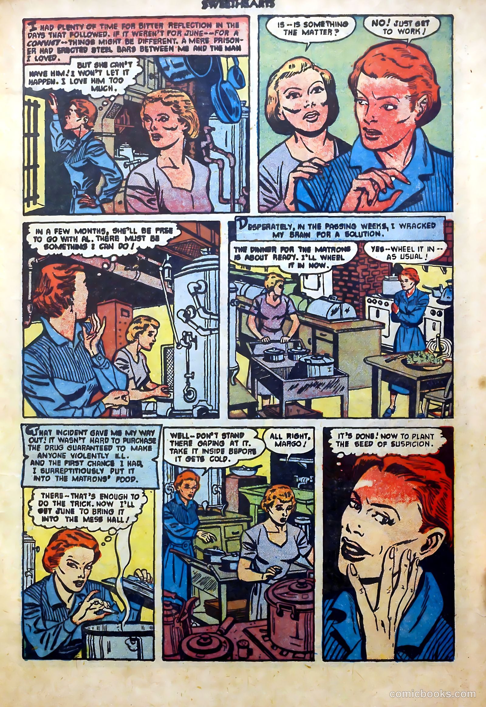 Sweethearts #102 (1951) — page 19 of 36