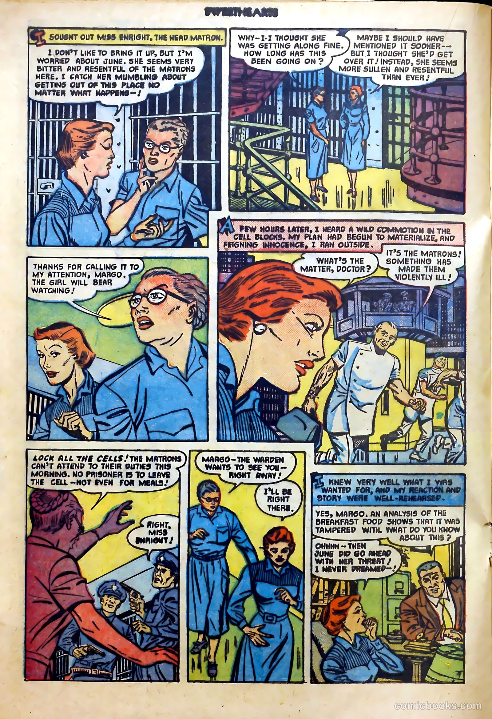 Sweethearts #102 (1951) — page 20 of 36