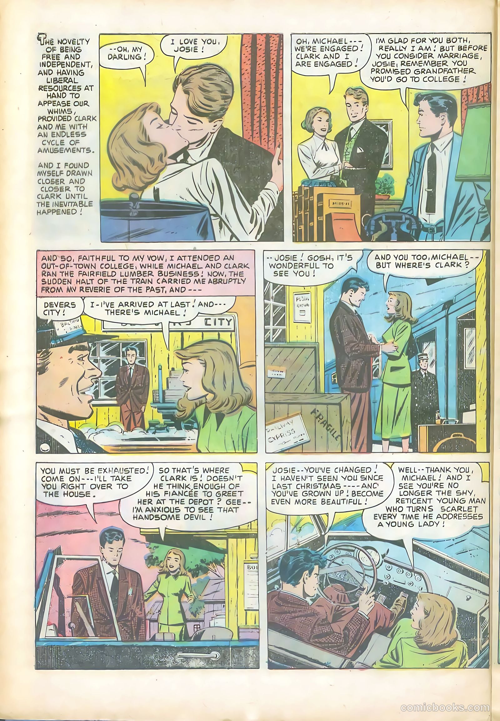 Sweethearts #103 (1969) — page 16 of 36
