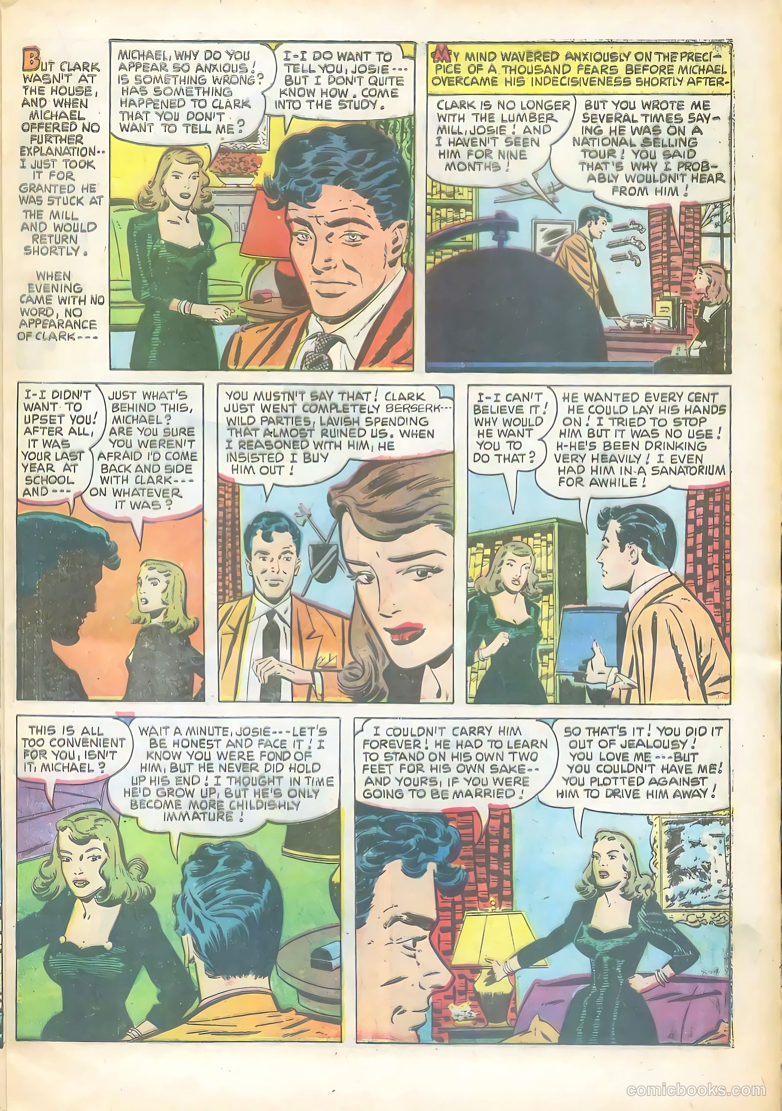 Sweethearts #103 (1969) — page 17 of 36