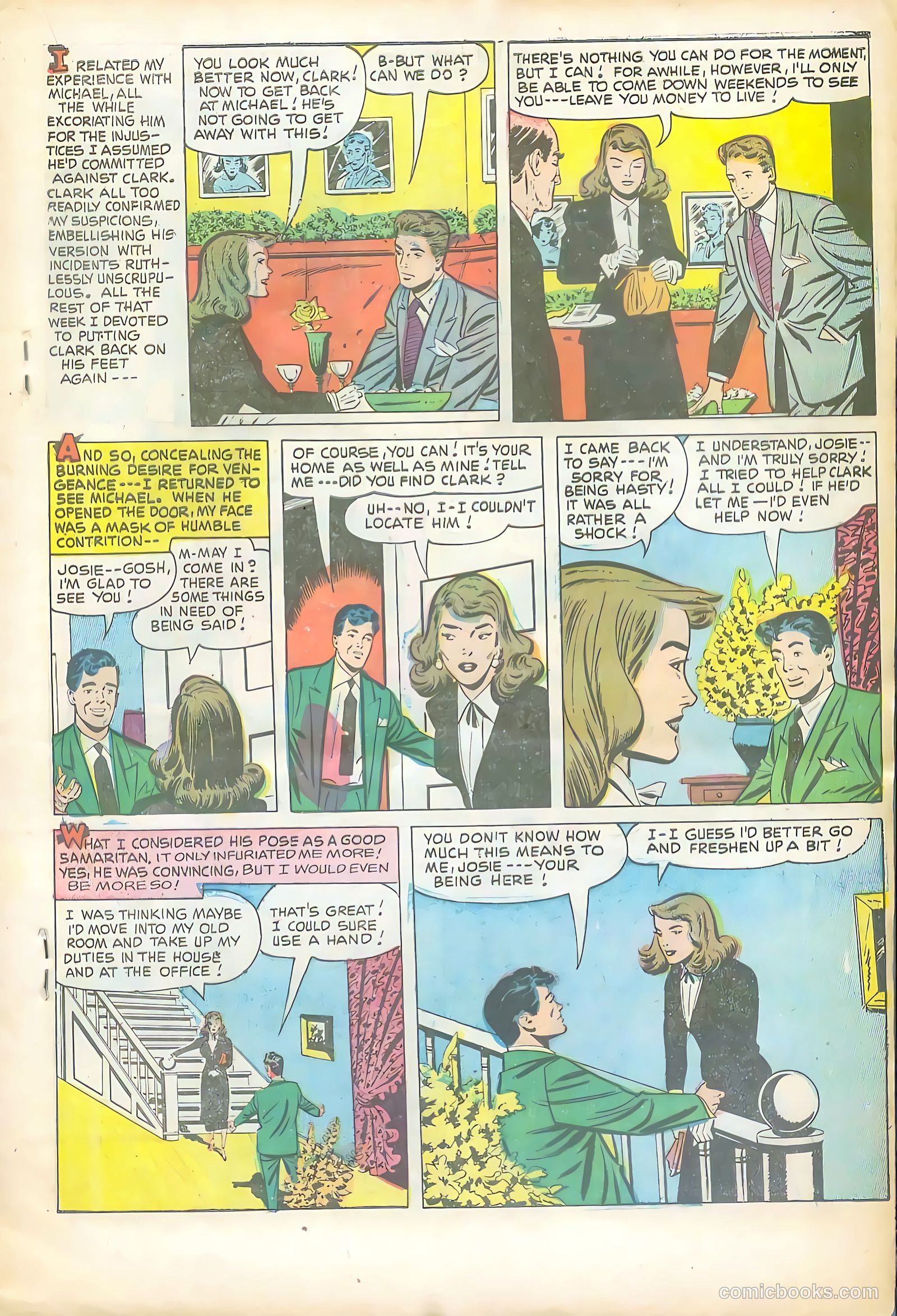 Sweethearts #103 (1969) — page 19 of 36