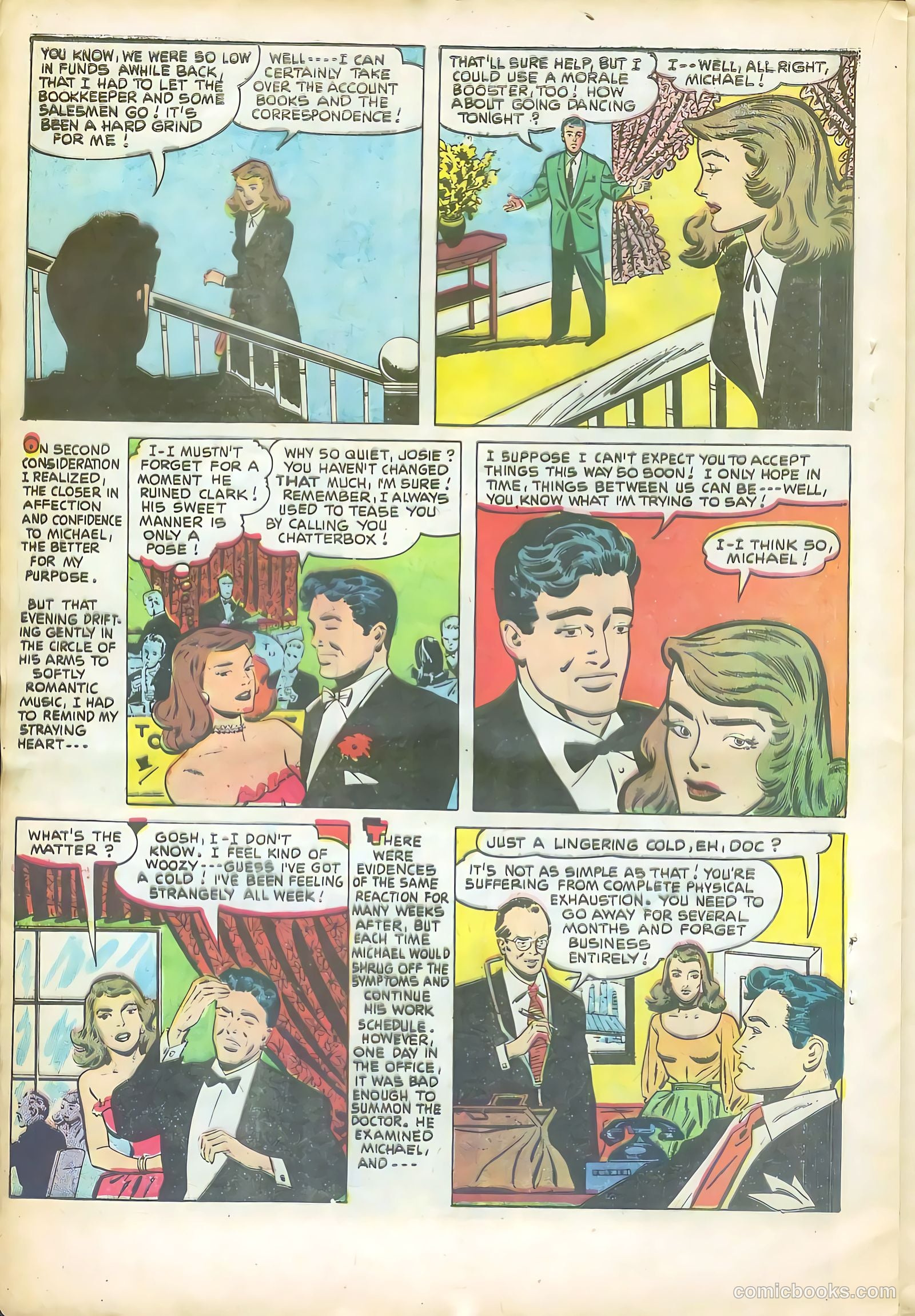 Sweethearts #103 (1969) — page 20 of 36