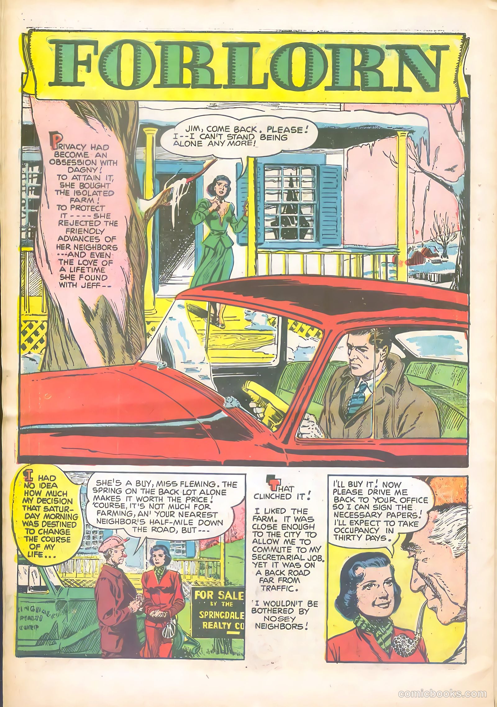 Sweethearts #103 (1969) — page 26 of 36