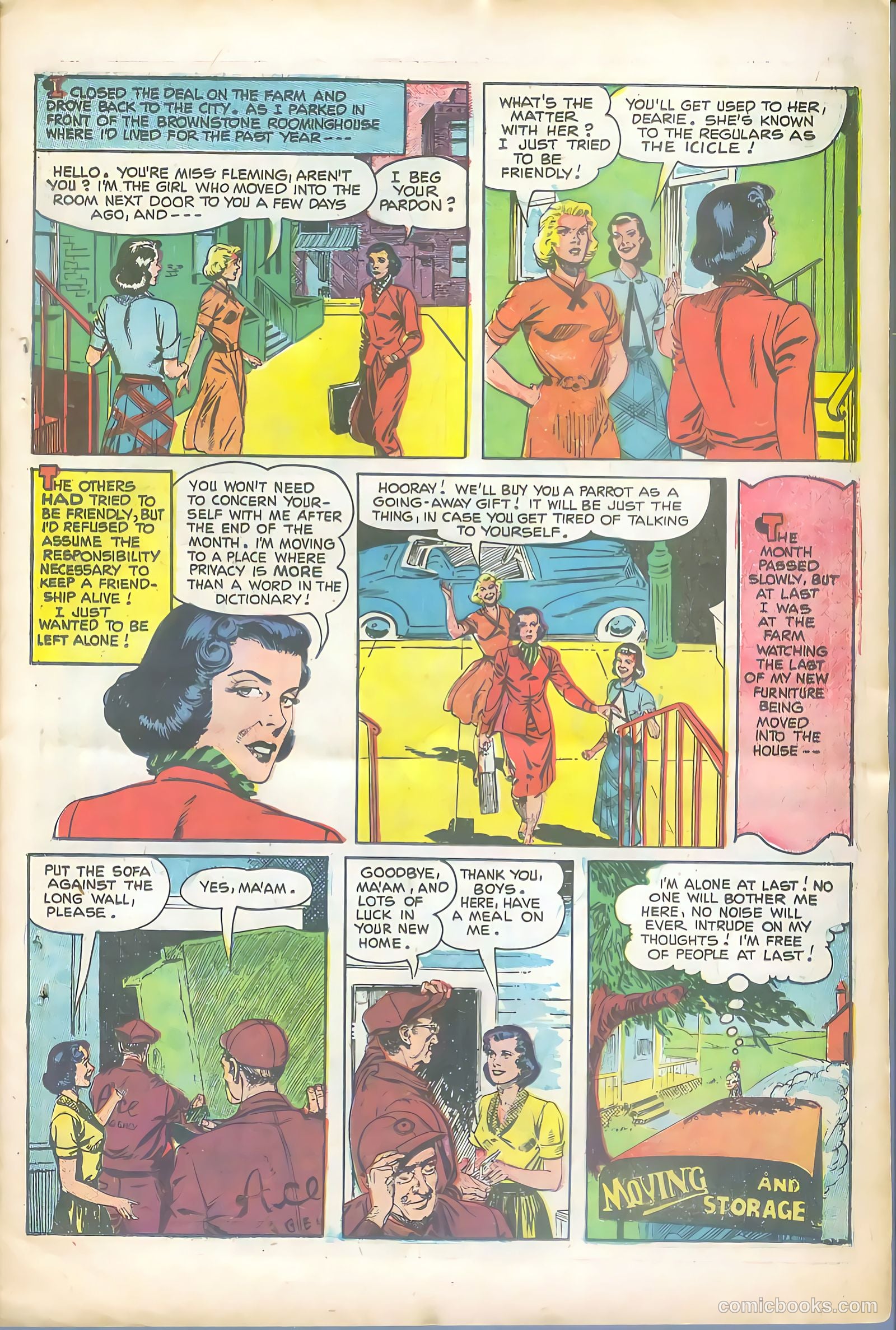 Sweethearts #103 (1969) — page 27 of 36
