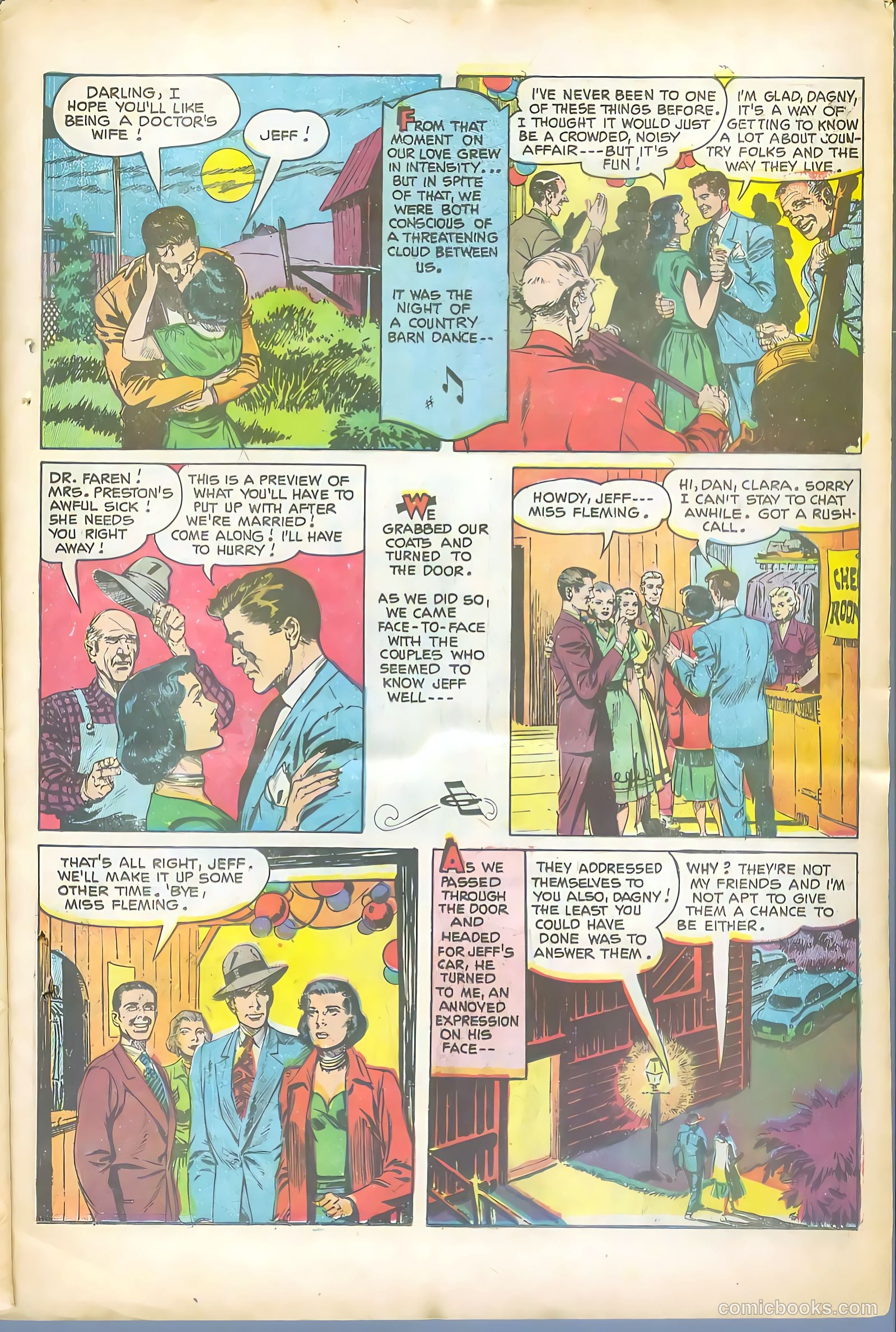 Sweethearts #103 (1969) — page 31 of 36