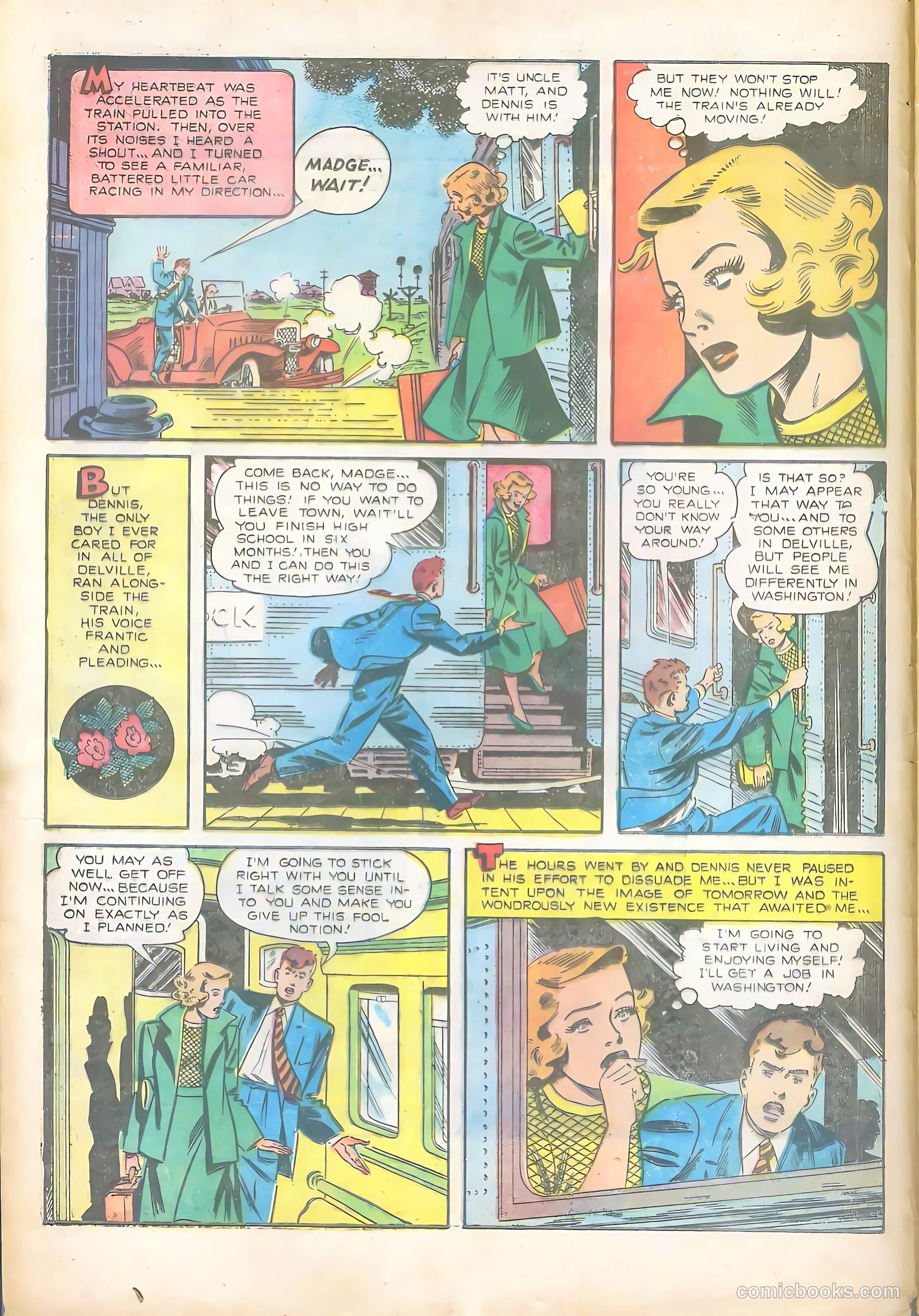 Sweethearts #103 (1951) — page 4