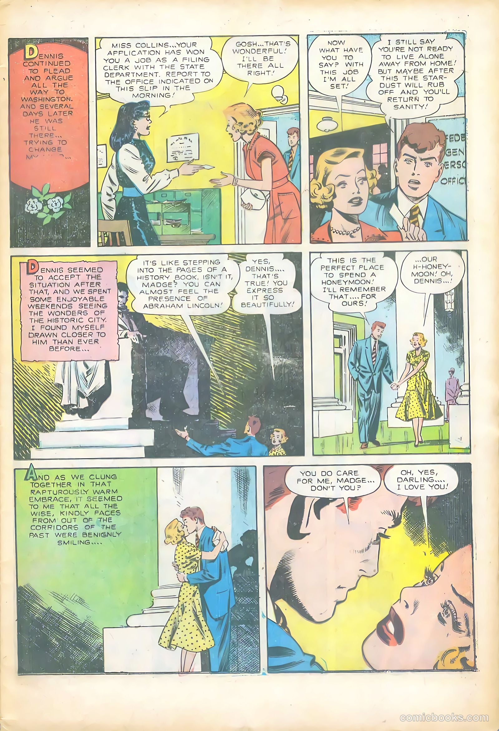 Sweethearts #103 (1951) — page 5